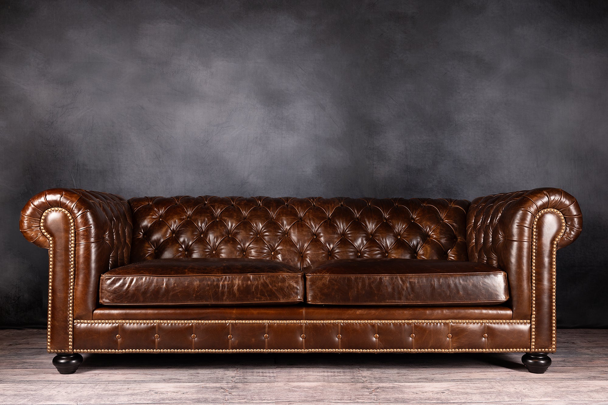 LEATHER SOFA 