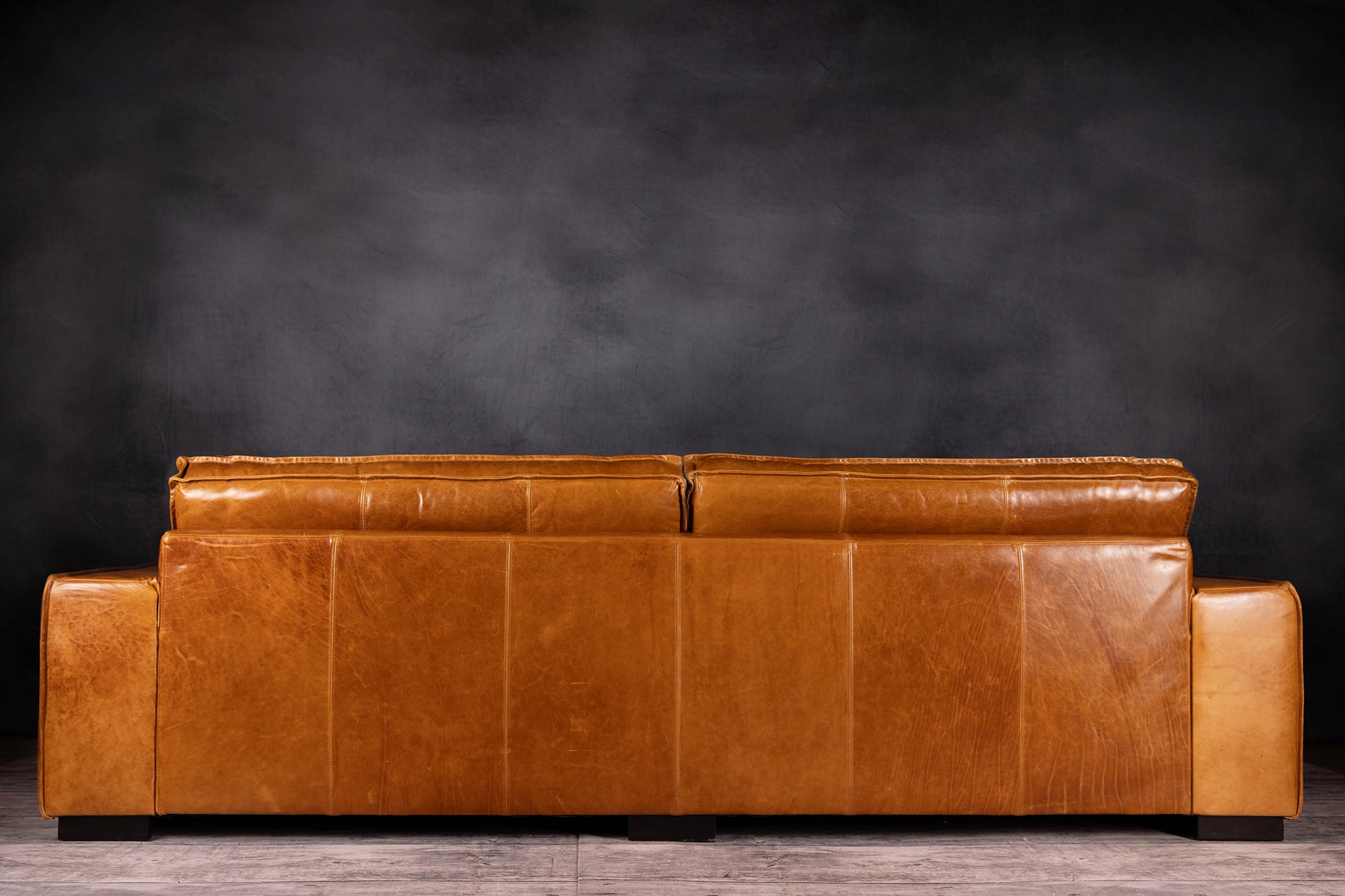 LEATHER SOFA 