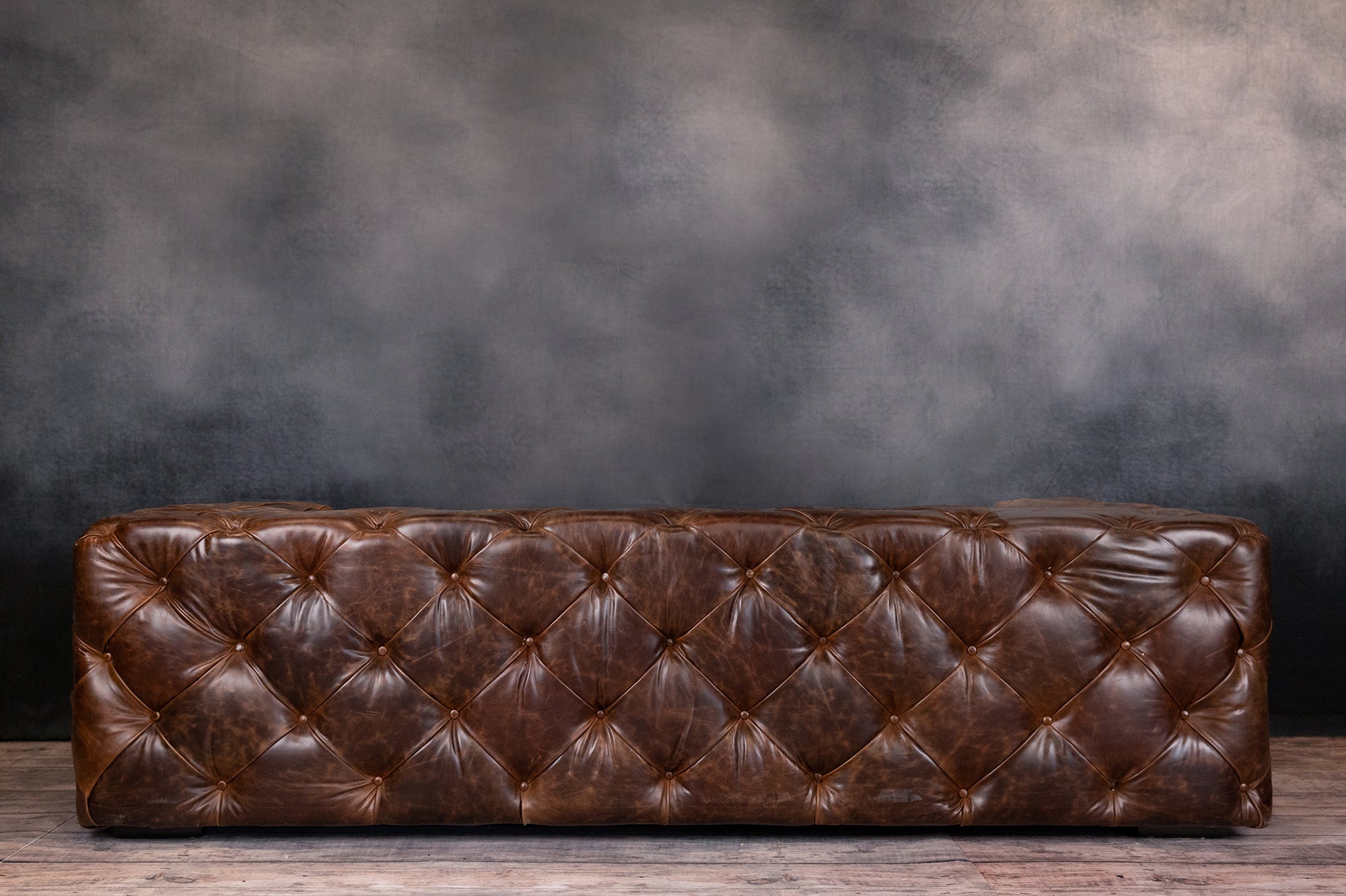 ROYAL DECADENCE LEATHER SOFA