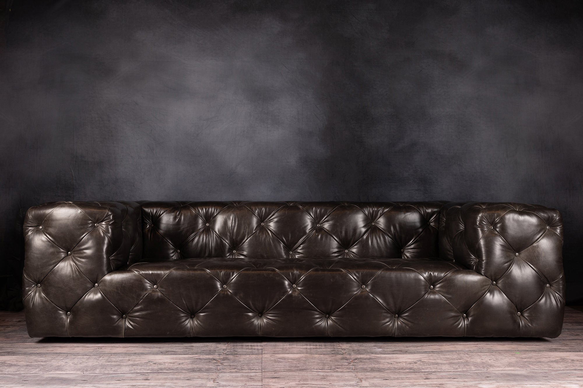Royal Decadence Leather Sofa