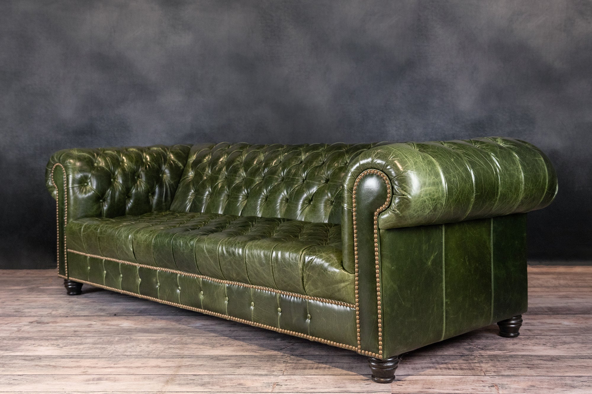 Royal Elegance Leather Sofa