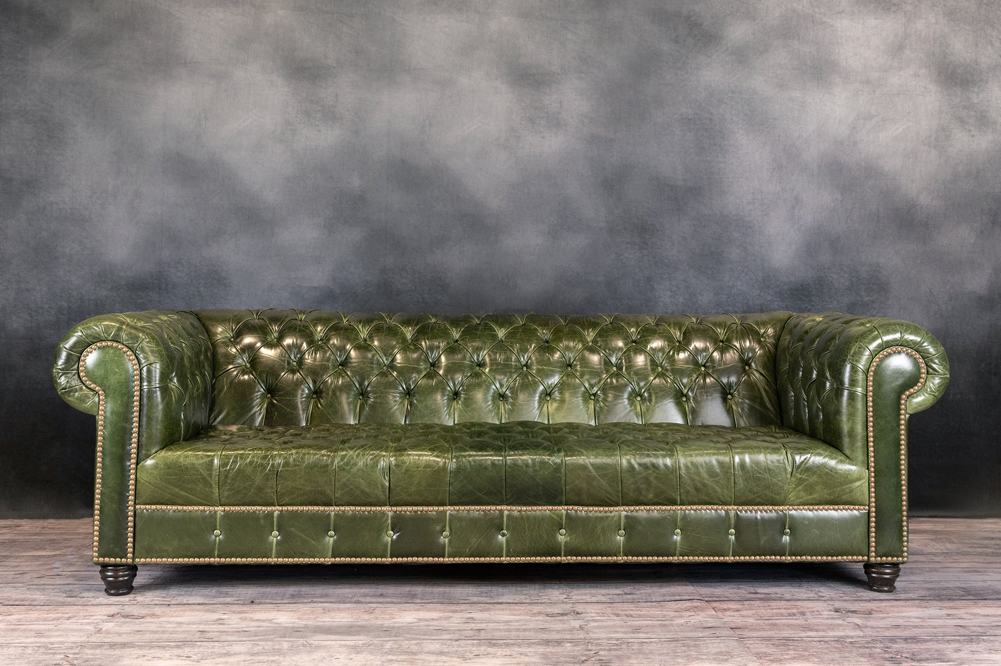Royal Elegance Leather Sofa