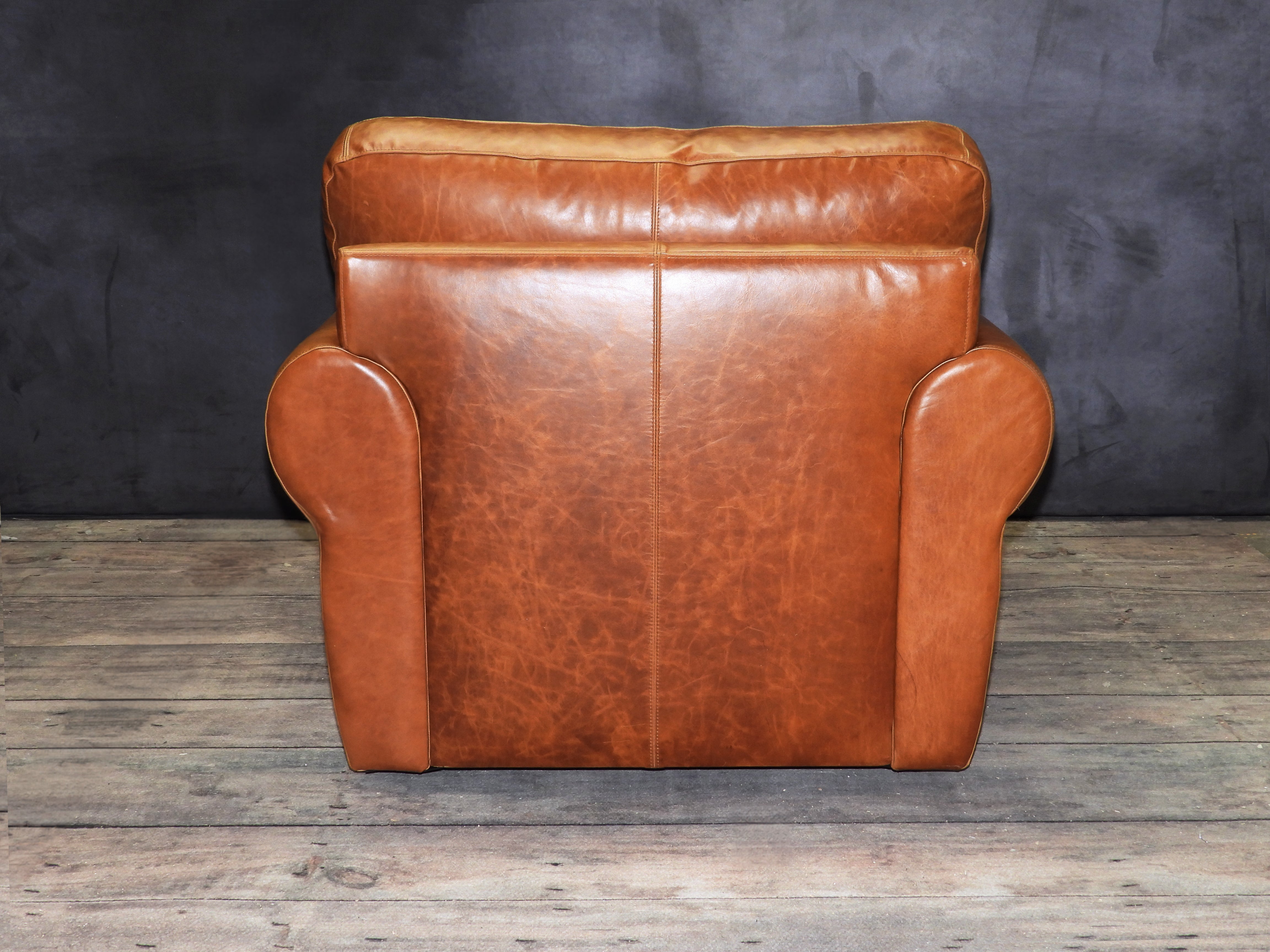 SHELDON LEATHER SWIVEL CHAIR