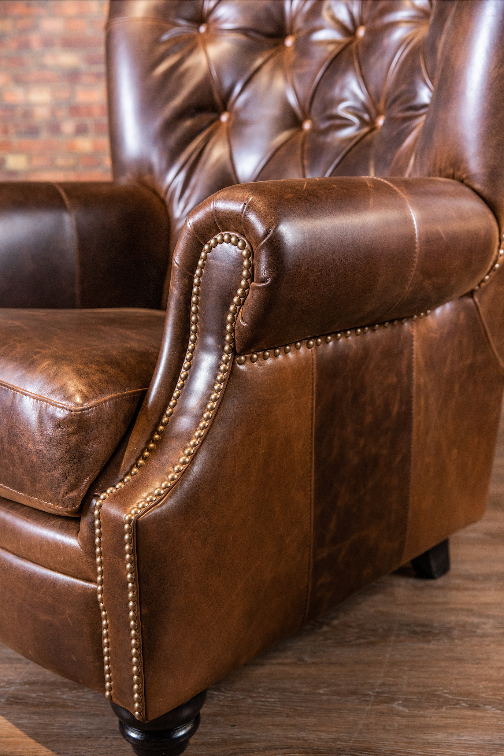 AFICIONADO LEATHER CHAIR NOBILITY