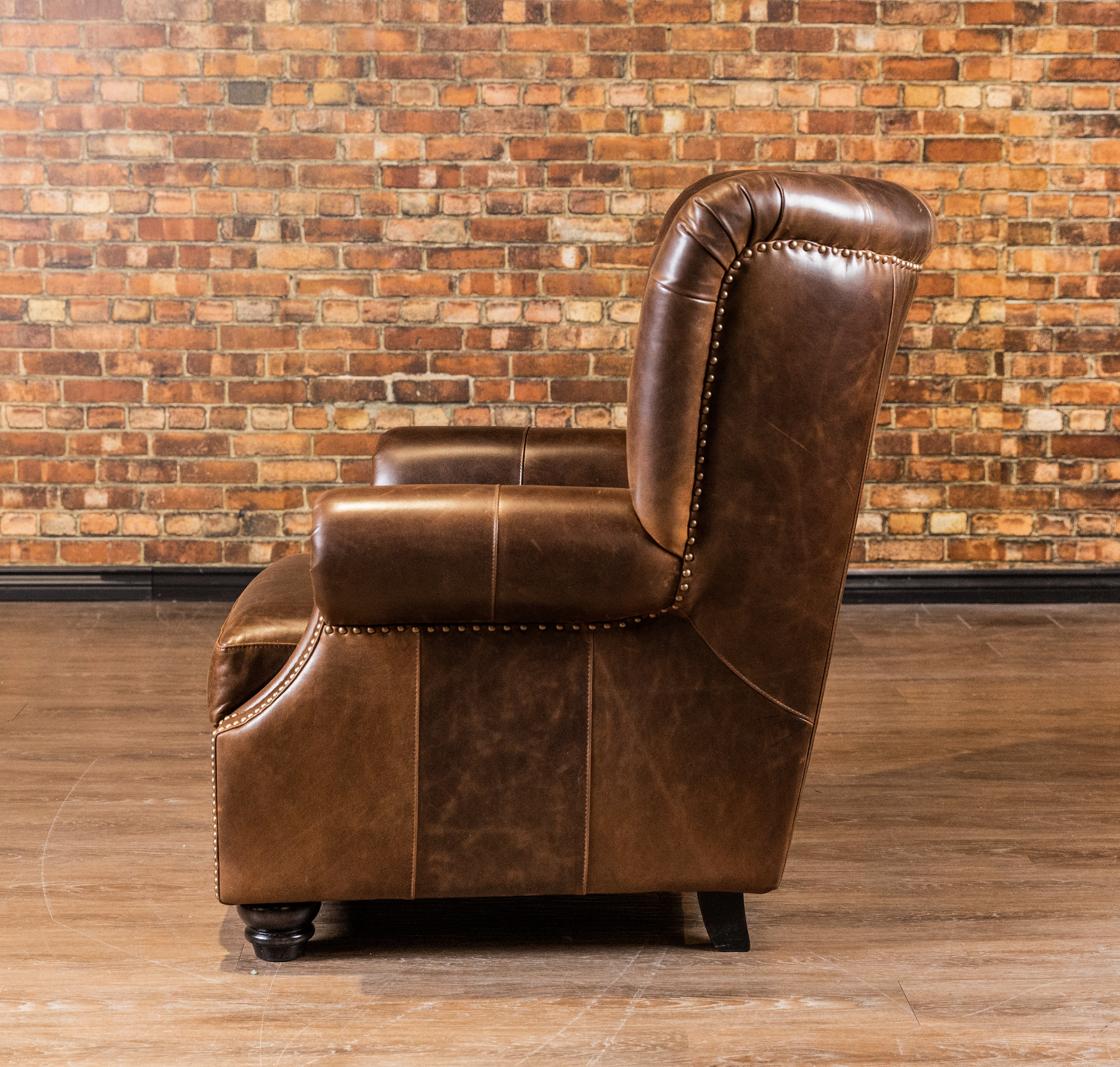 FAUTEUIL EN CUIR AFICIONADO NOBILITÉ