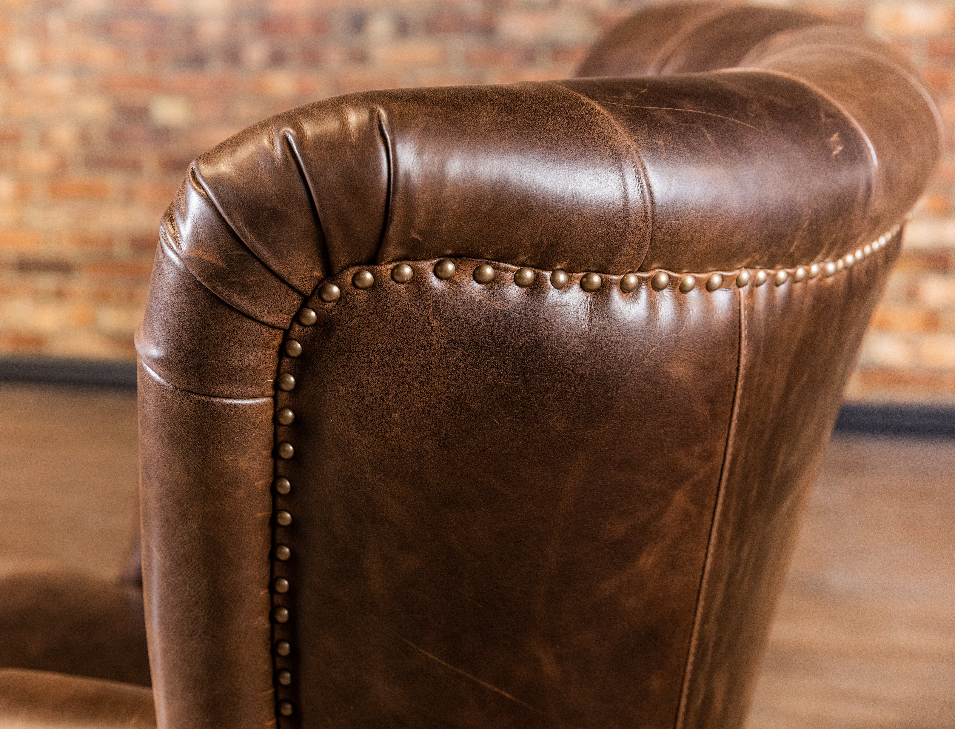 FAUTEUIL EN CUIR AFICIONADO NOBILITÉ