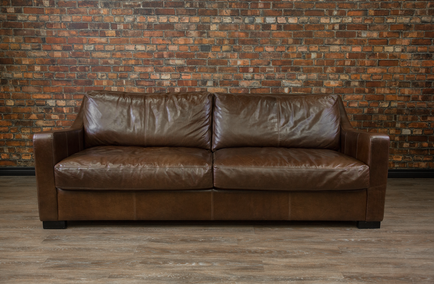 LOFT LEATHER SOFA