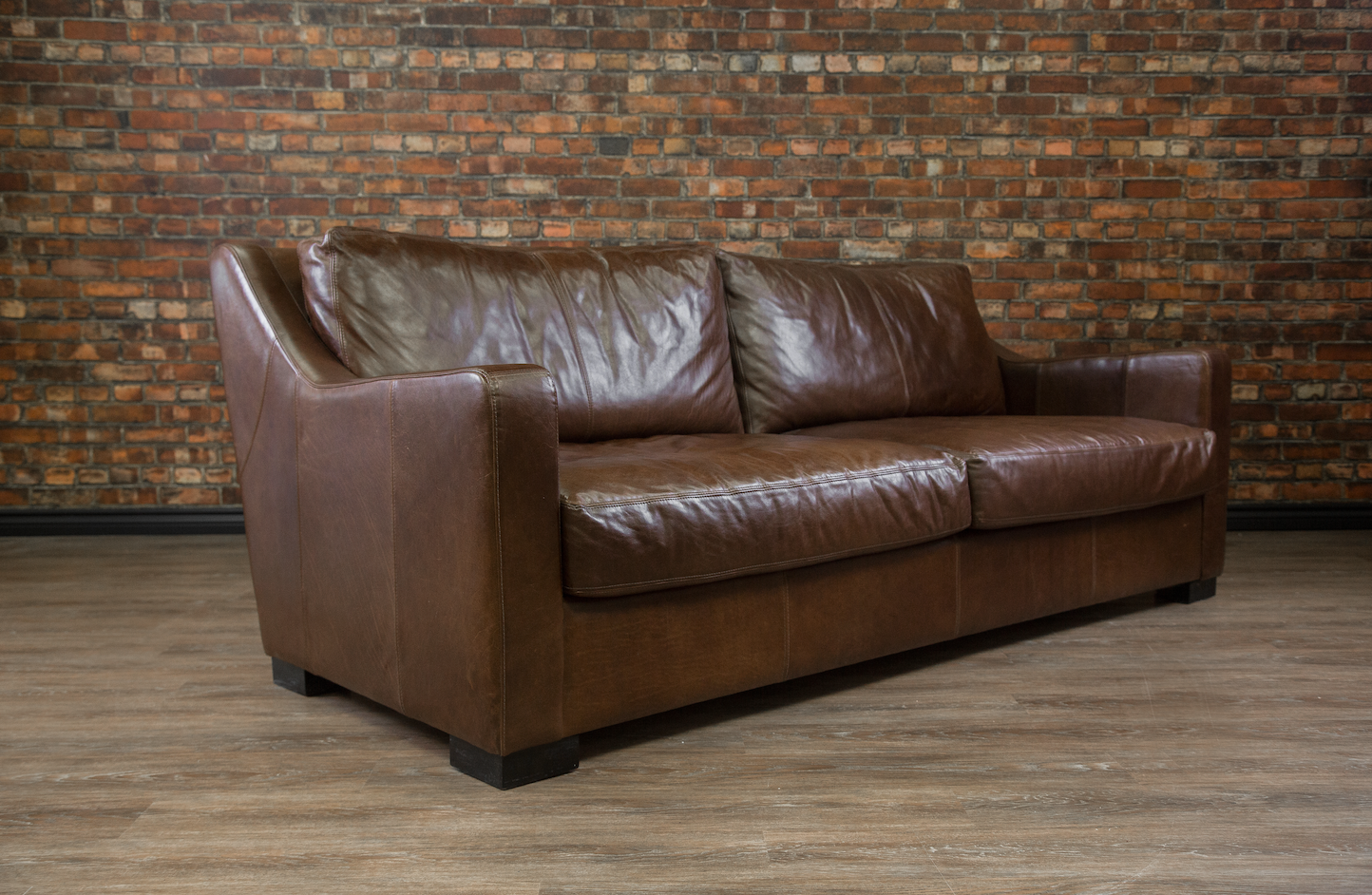 LOFT LEATHER SOFA