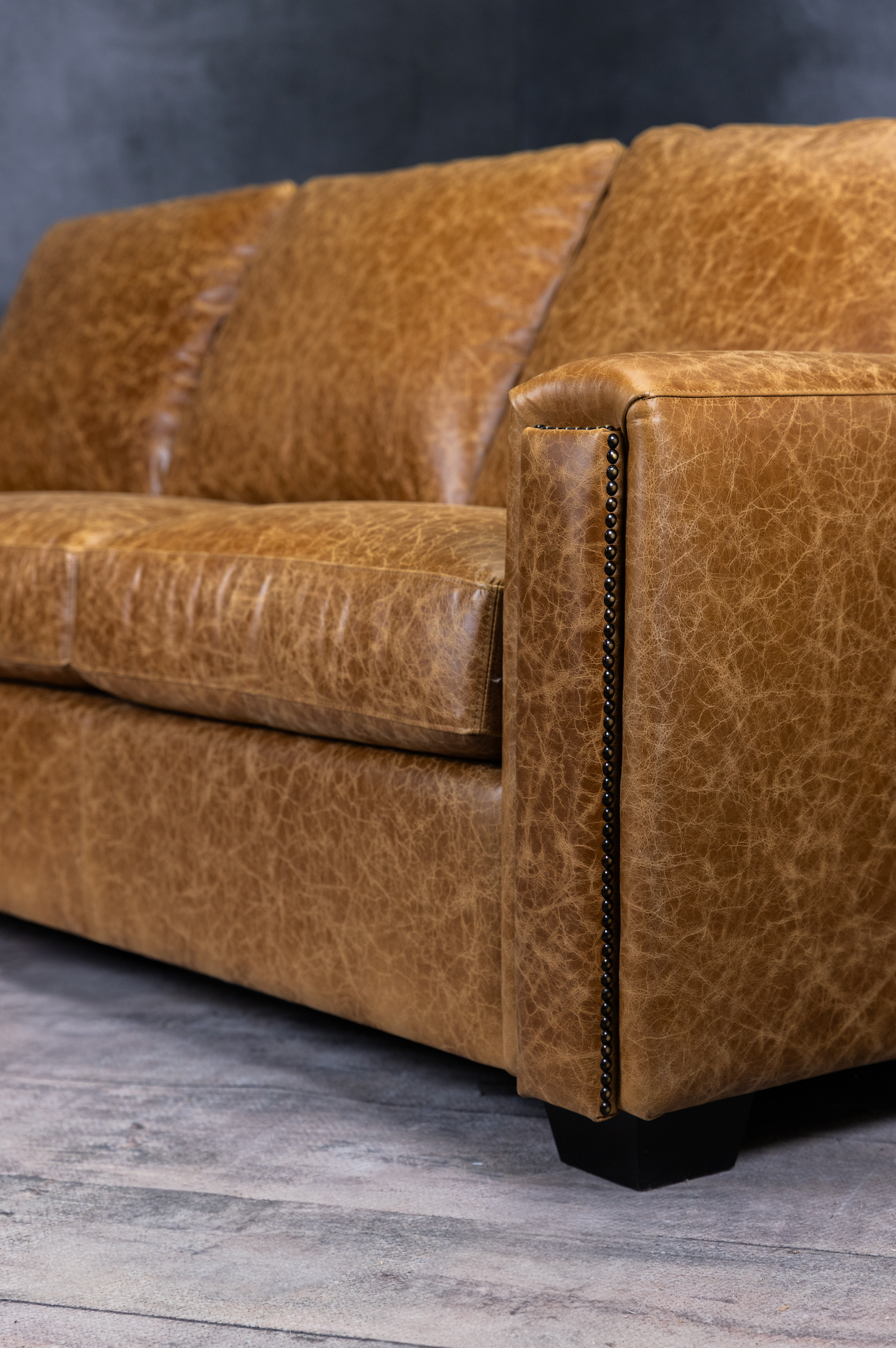 CANAPÉ EN CUIR OREGON