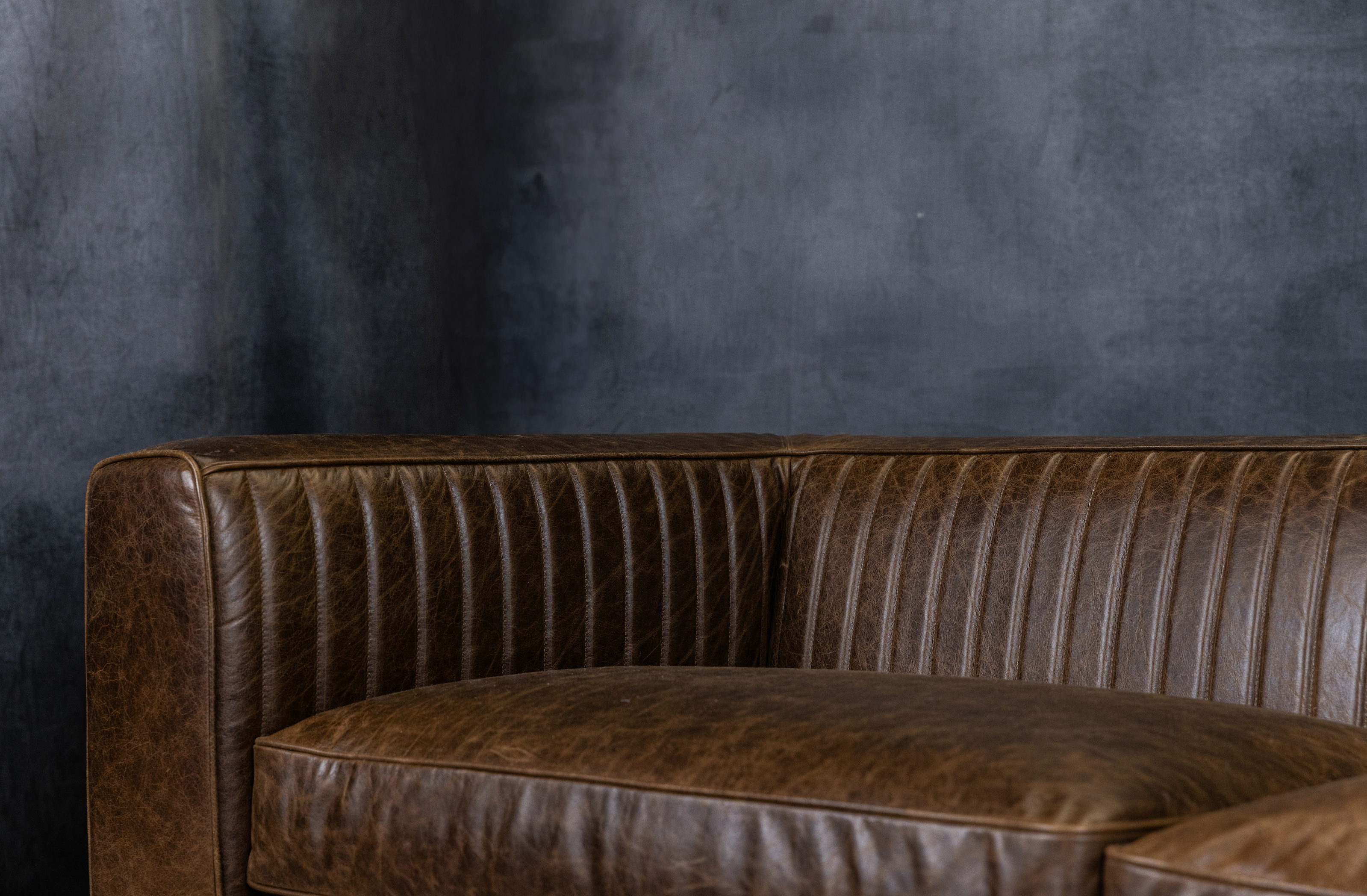 CANAPÉ EN CUIR SHELBY