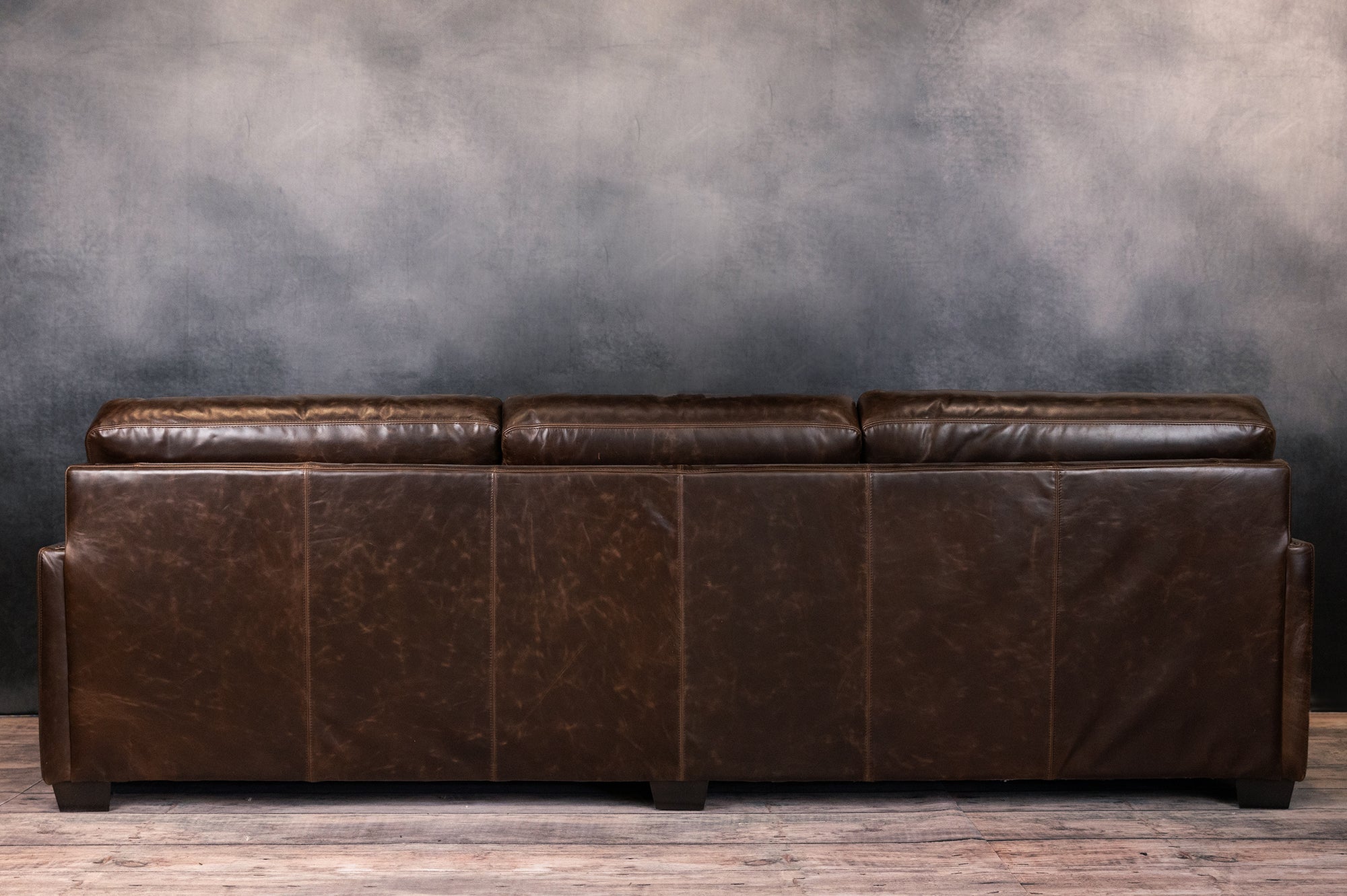 SIR CHARTWELL BENCH SEAT LEATHER SOFA