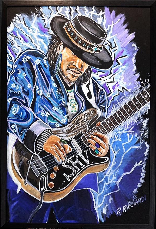 STEVIE RAY VAUGHAN