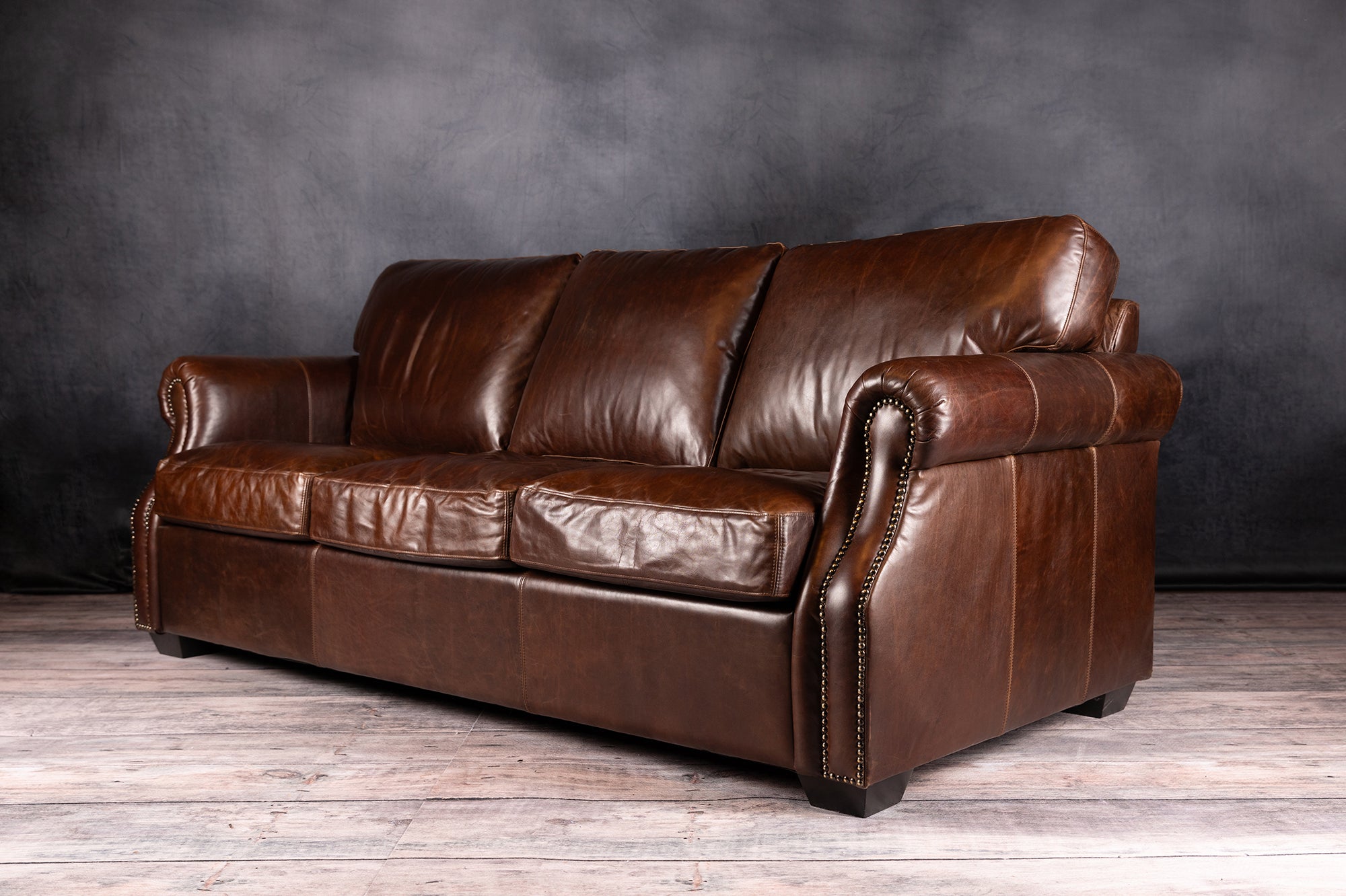 LEATHER SOFA