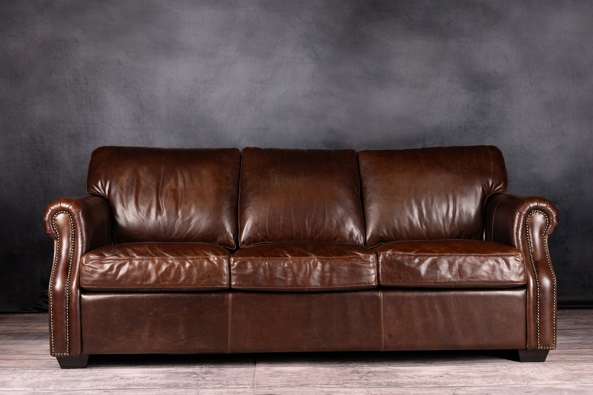 TEXAS LEATHER SOFA BED - Main Image