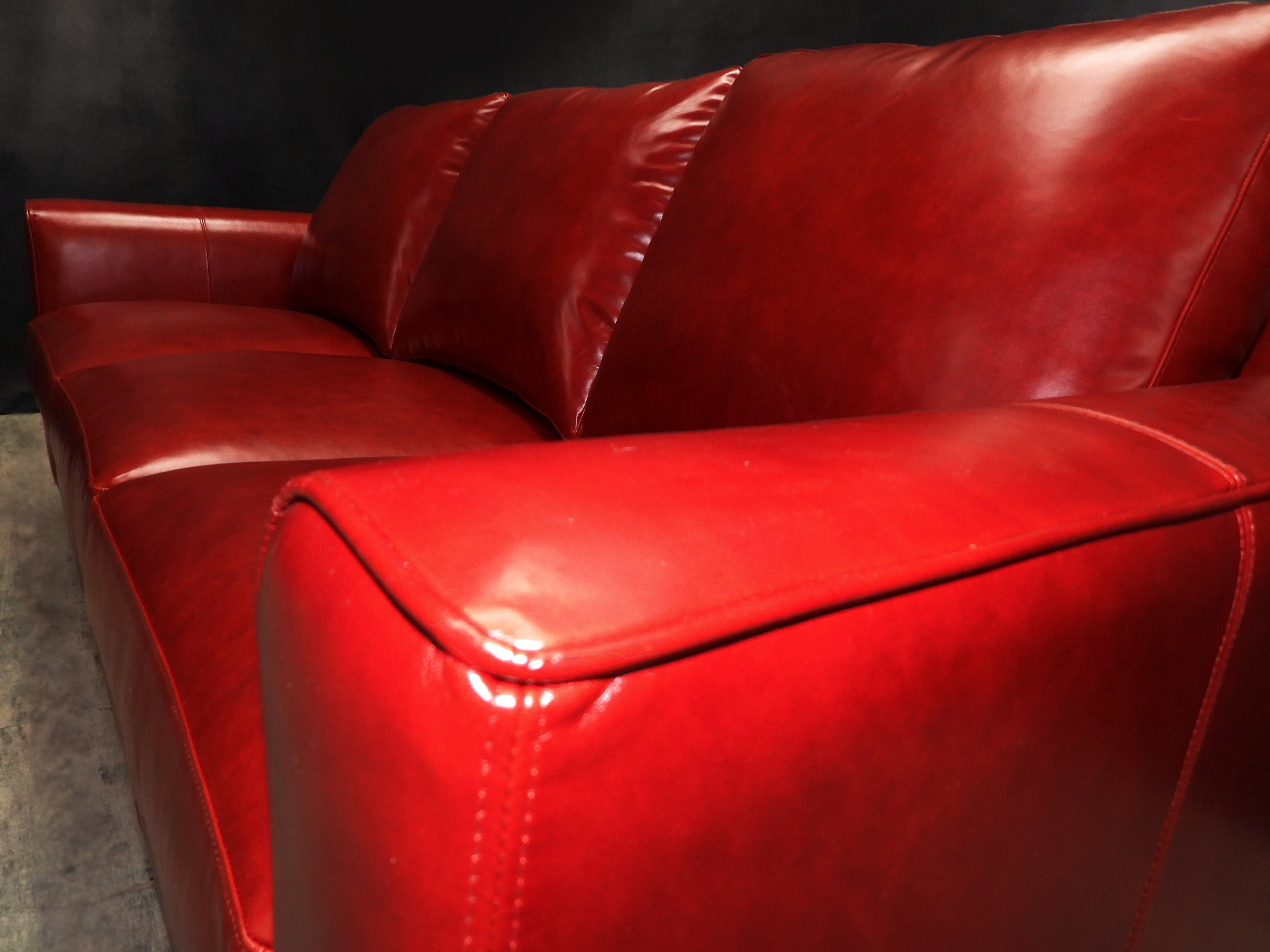 TORINO LEATHER SOFA