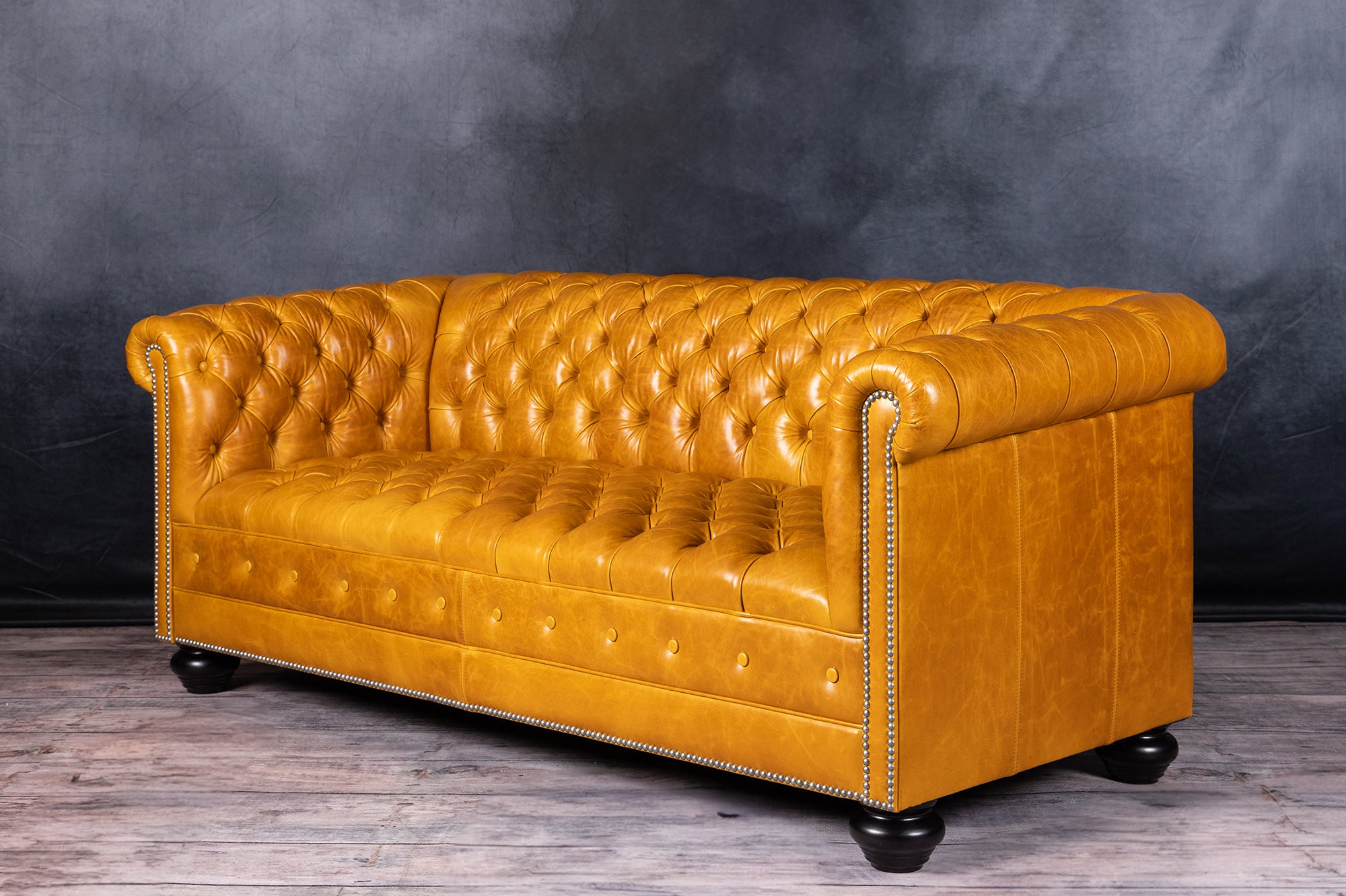 TIMOTHY LEATHER SOFA