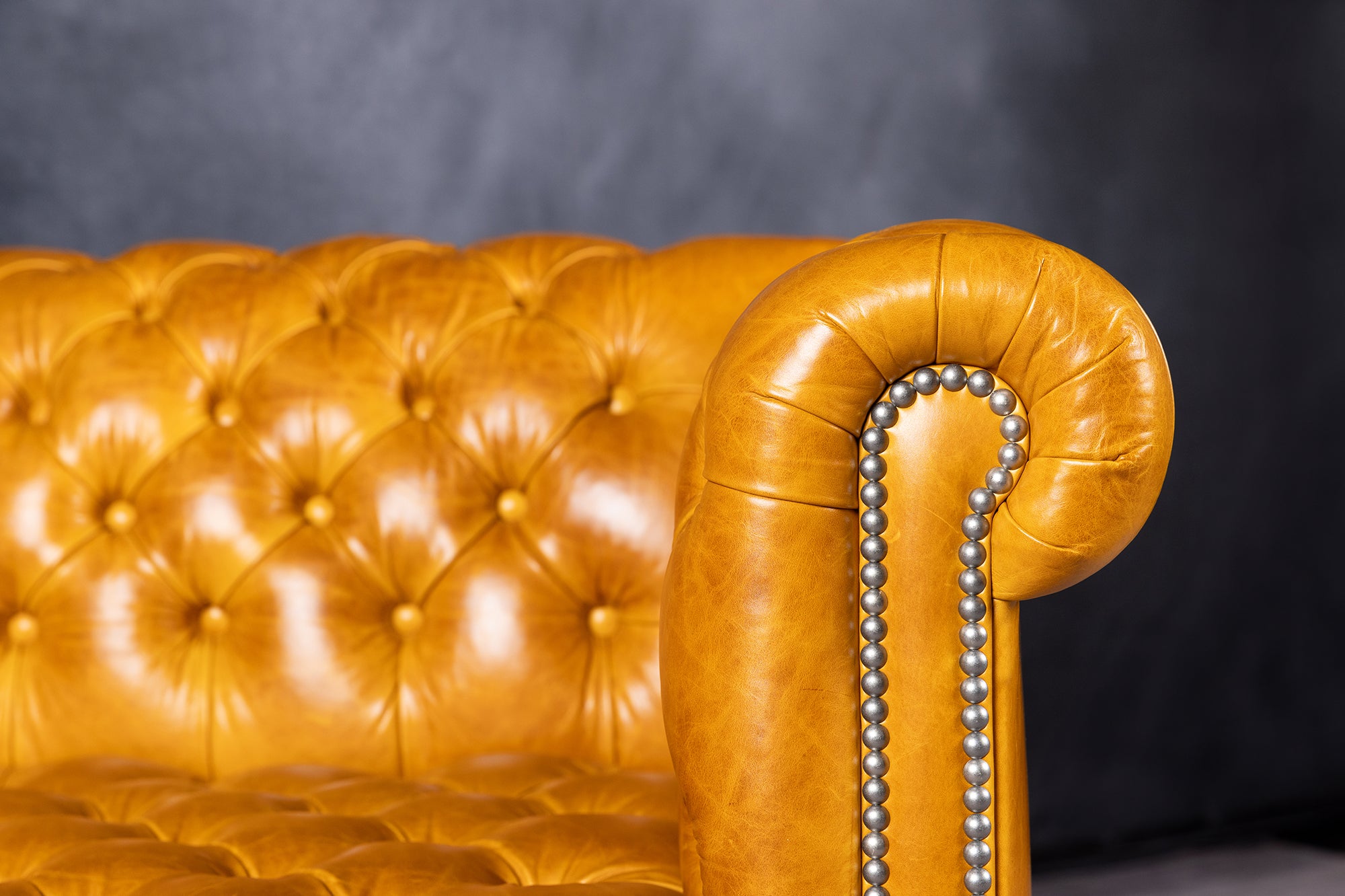 TIMOTHY LEATHER SOFA