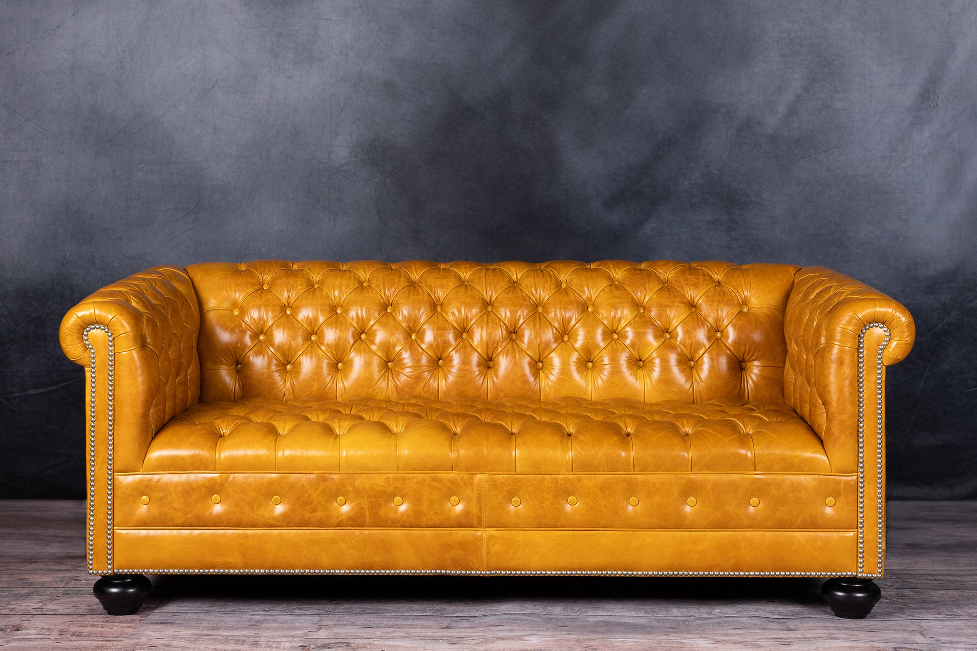 TIMOTHY LEATHER SOFA - Main Image