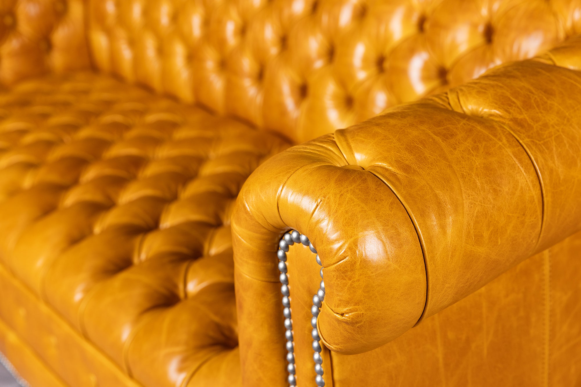 TIMOTHY LEATHER SOFA