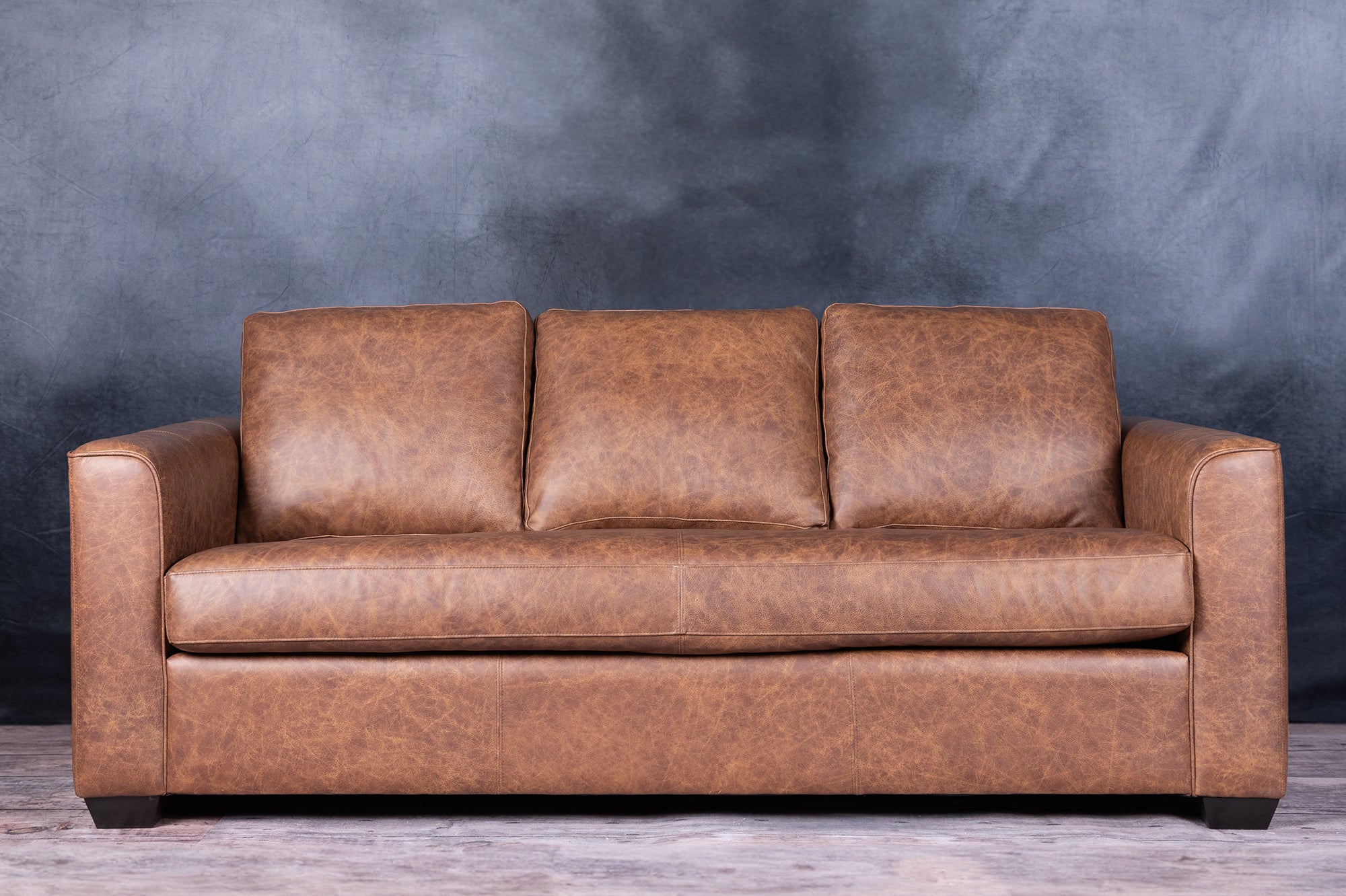 TORINO LEATHER LARGE BENCH SOFA