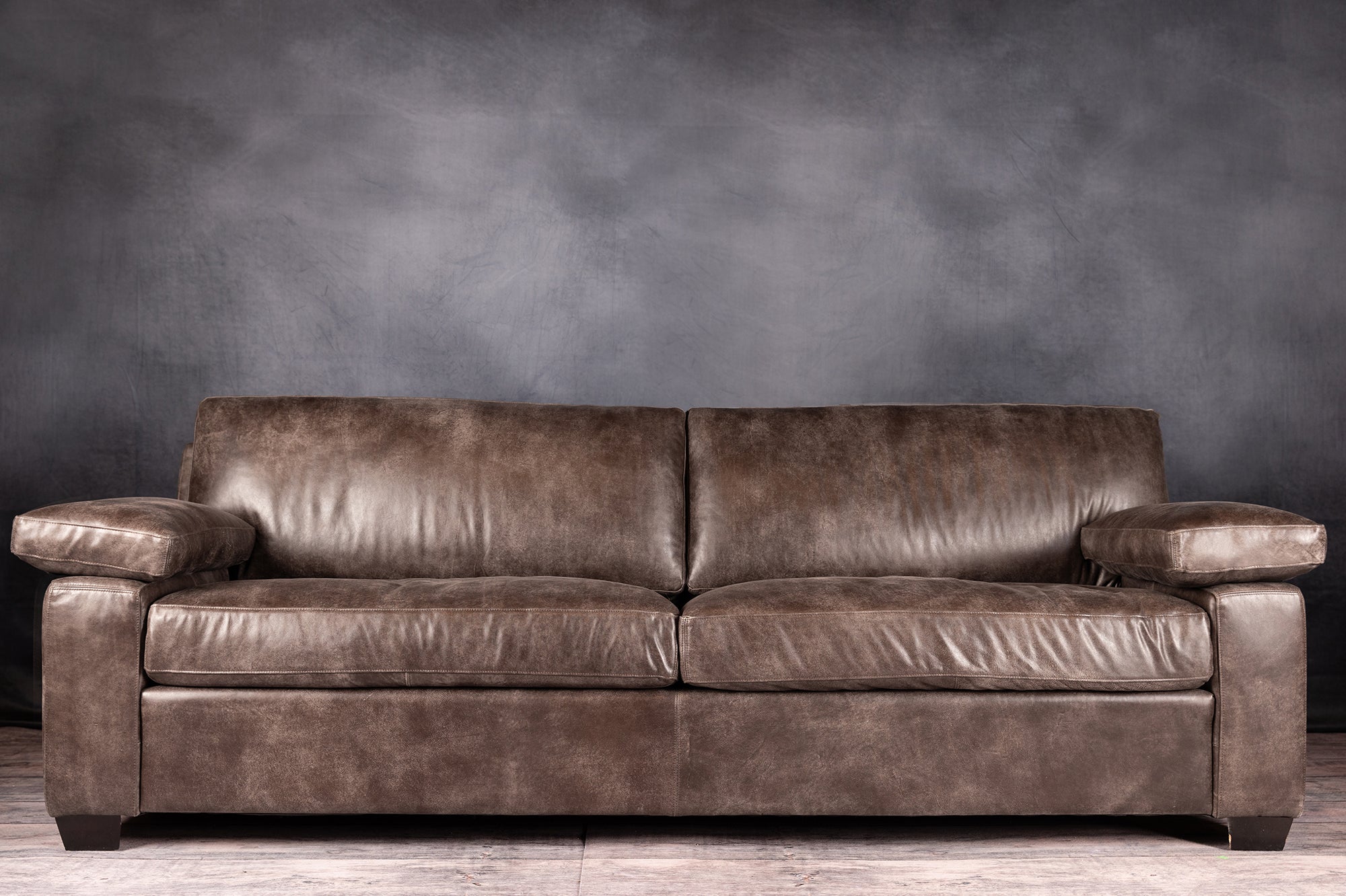 LEATHER SOFA