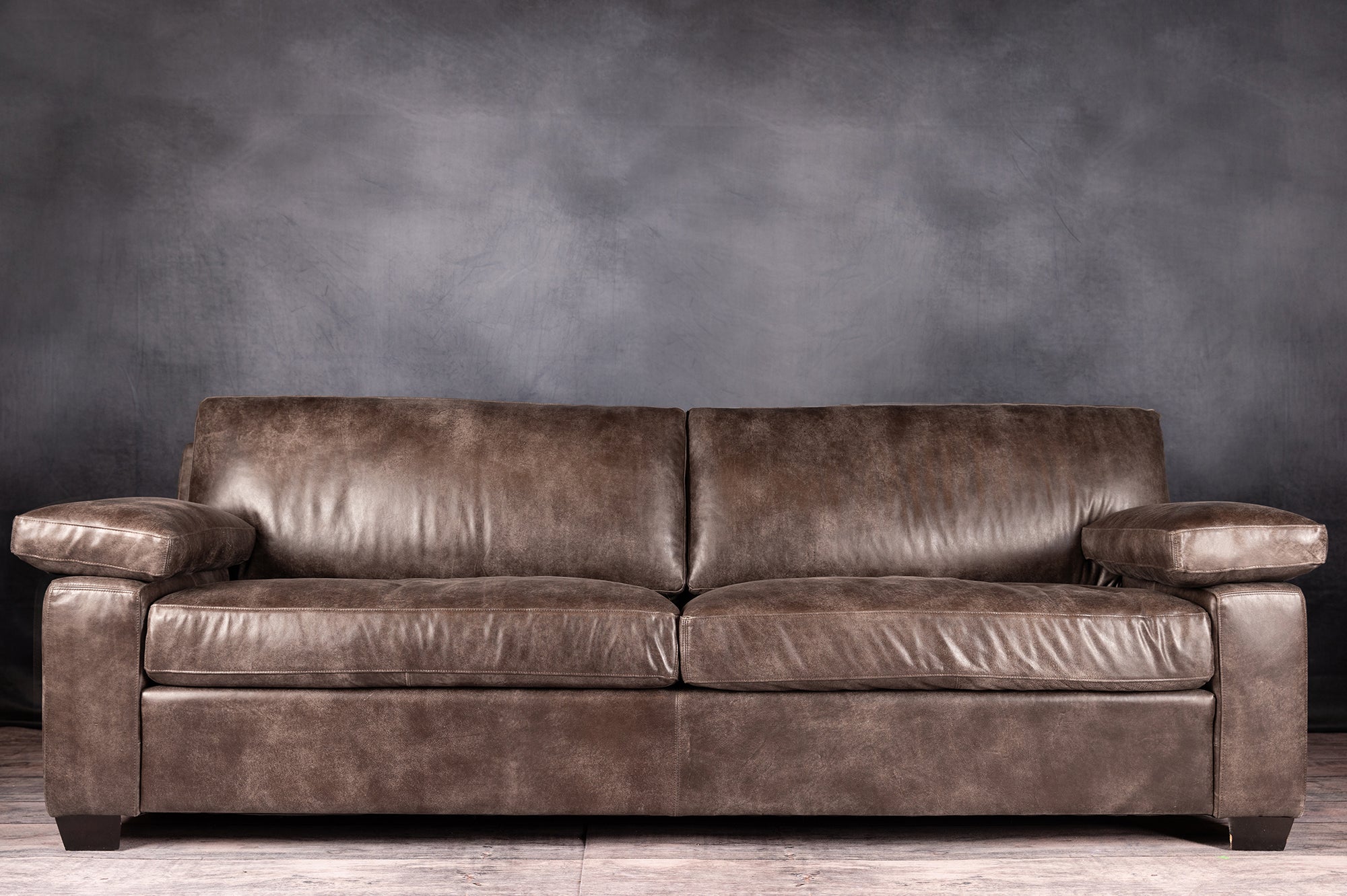 LEATHER SOFA 