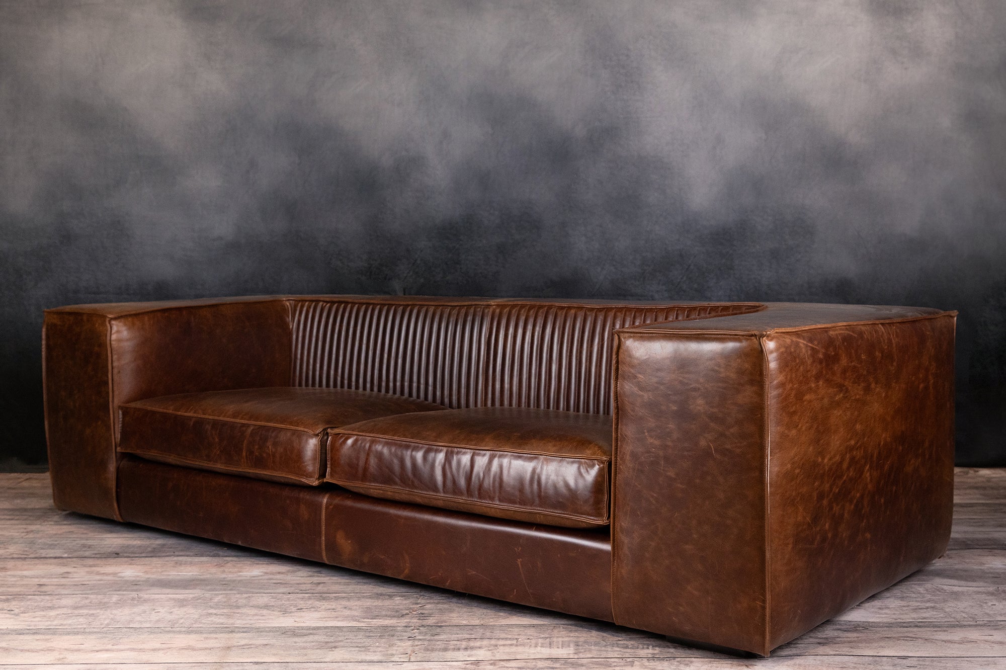 LEATHER SOFA