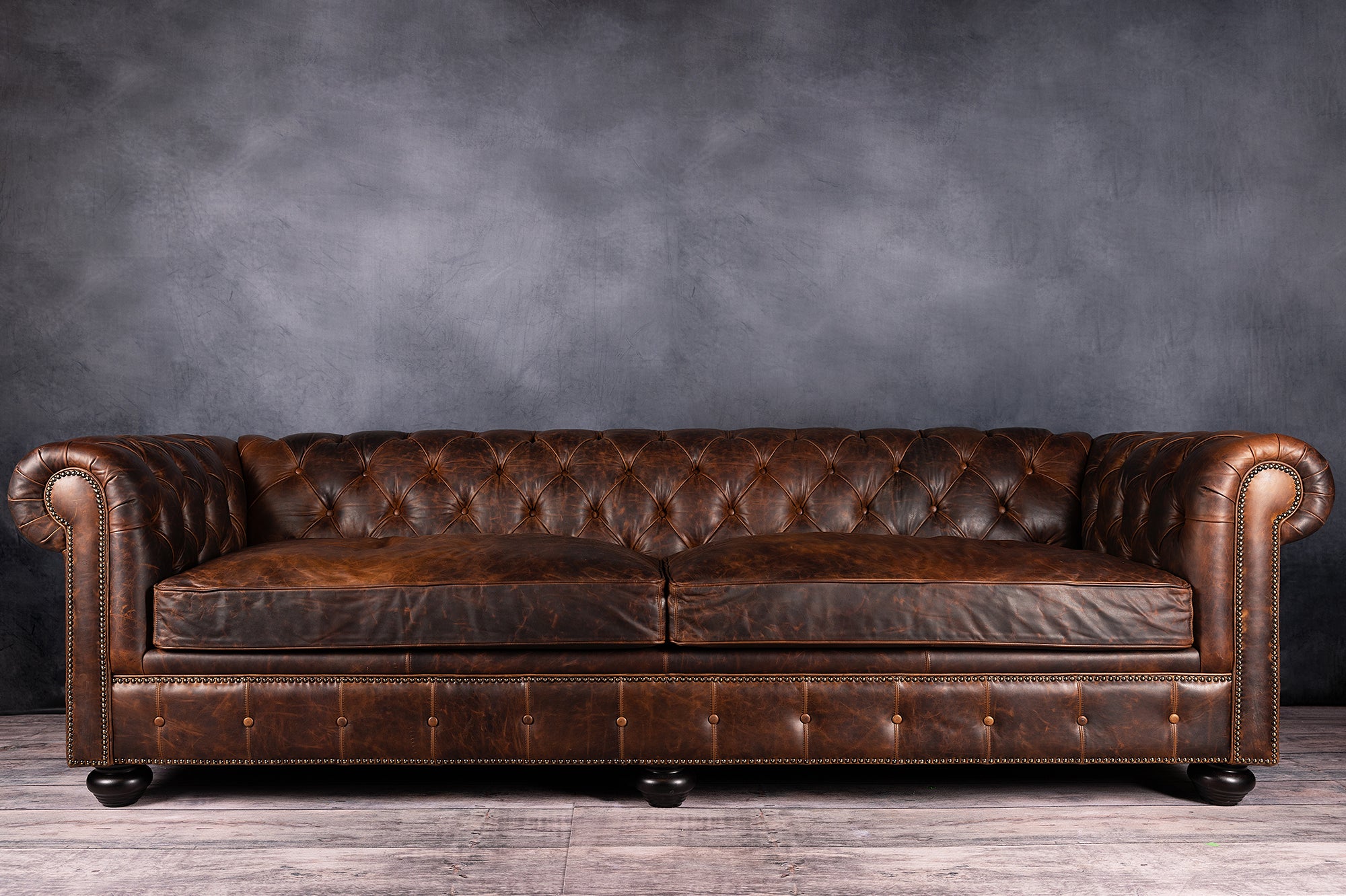 LEATHER SOFA