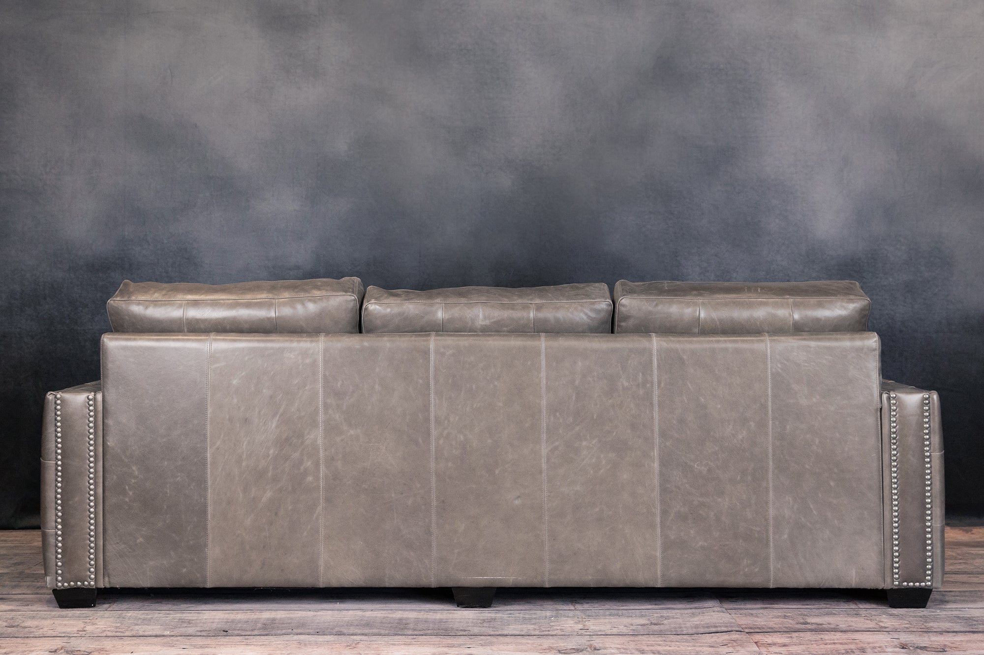 CANAPÉ EN CUIR WELLINGTON