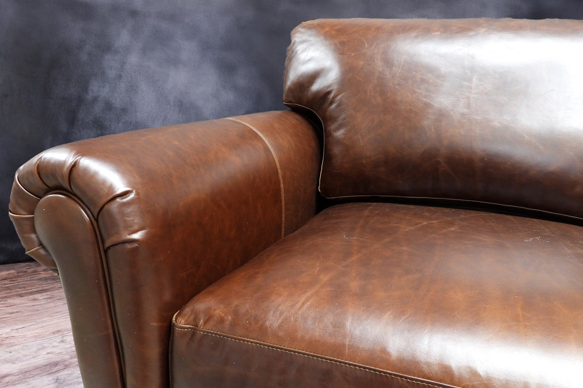 LE CANAPÉ D'ANGLE WINCHESTER GRAND EN CUIR