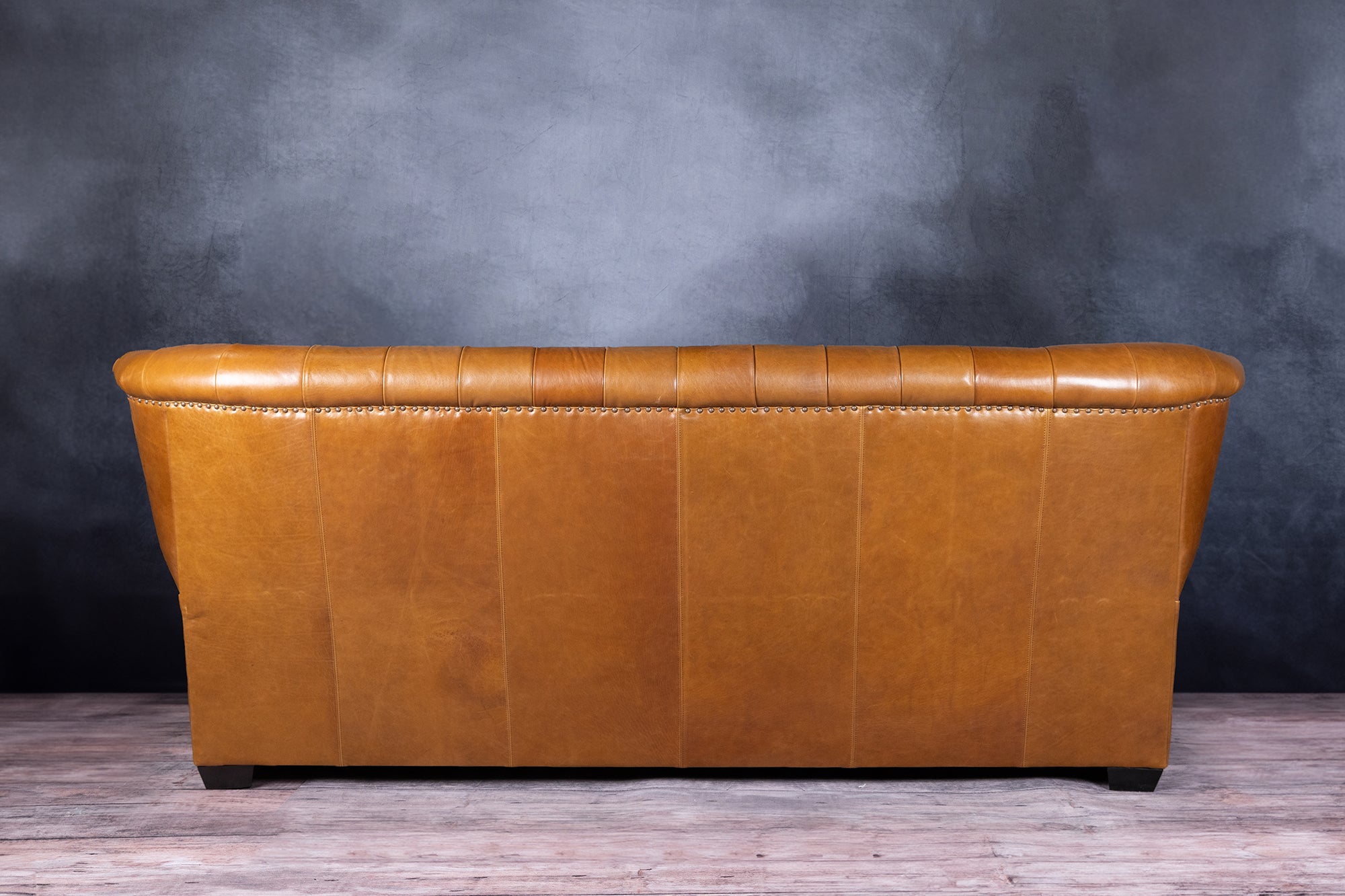Writers Leather Sofa