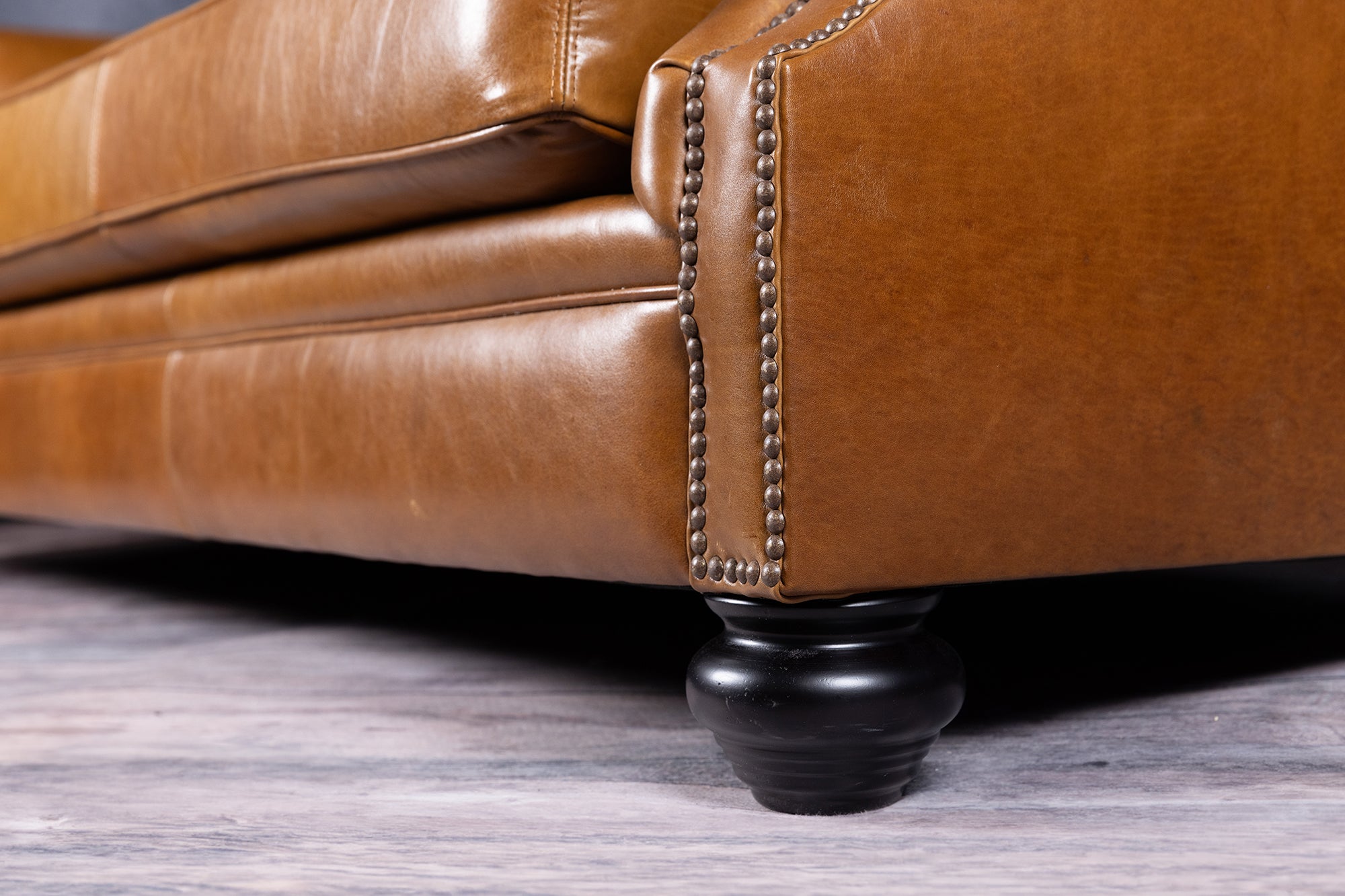Writers Leather Sofa