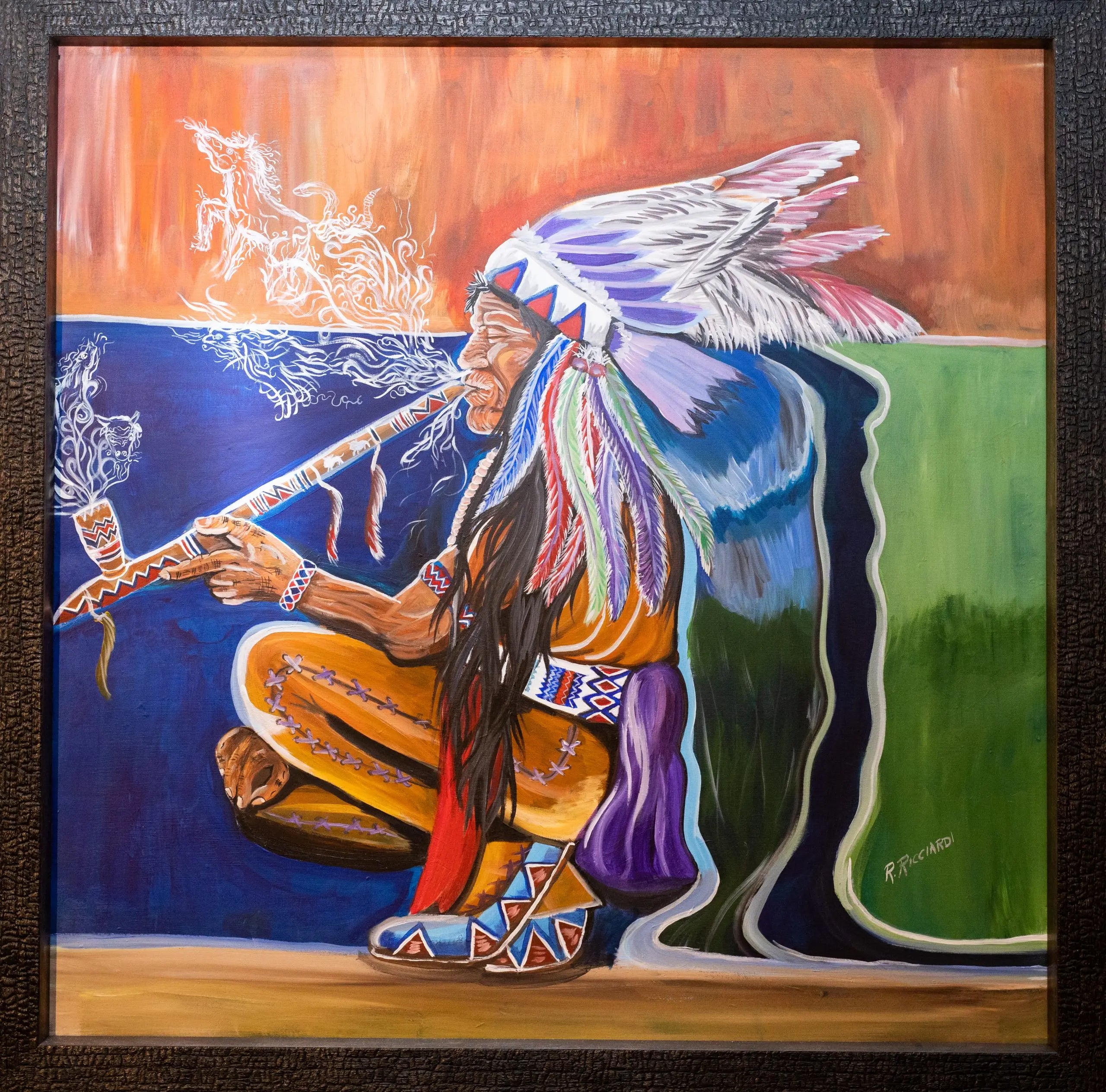 CHIEF SMOKING SPIRIT