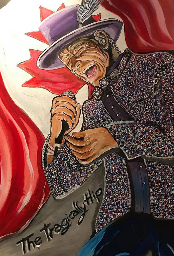 GORD (TRAGICALLY HIP) PRINT