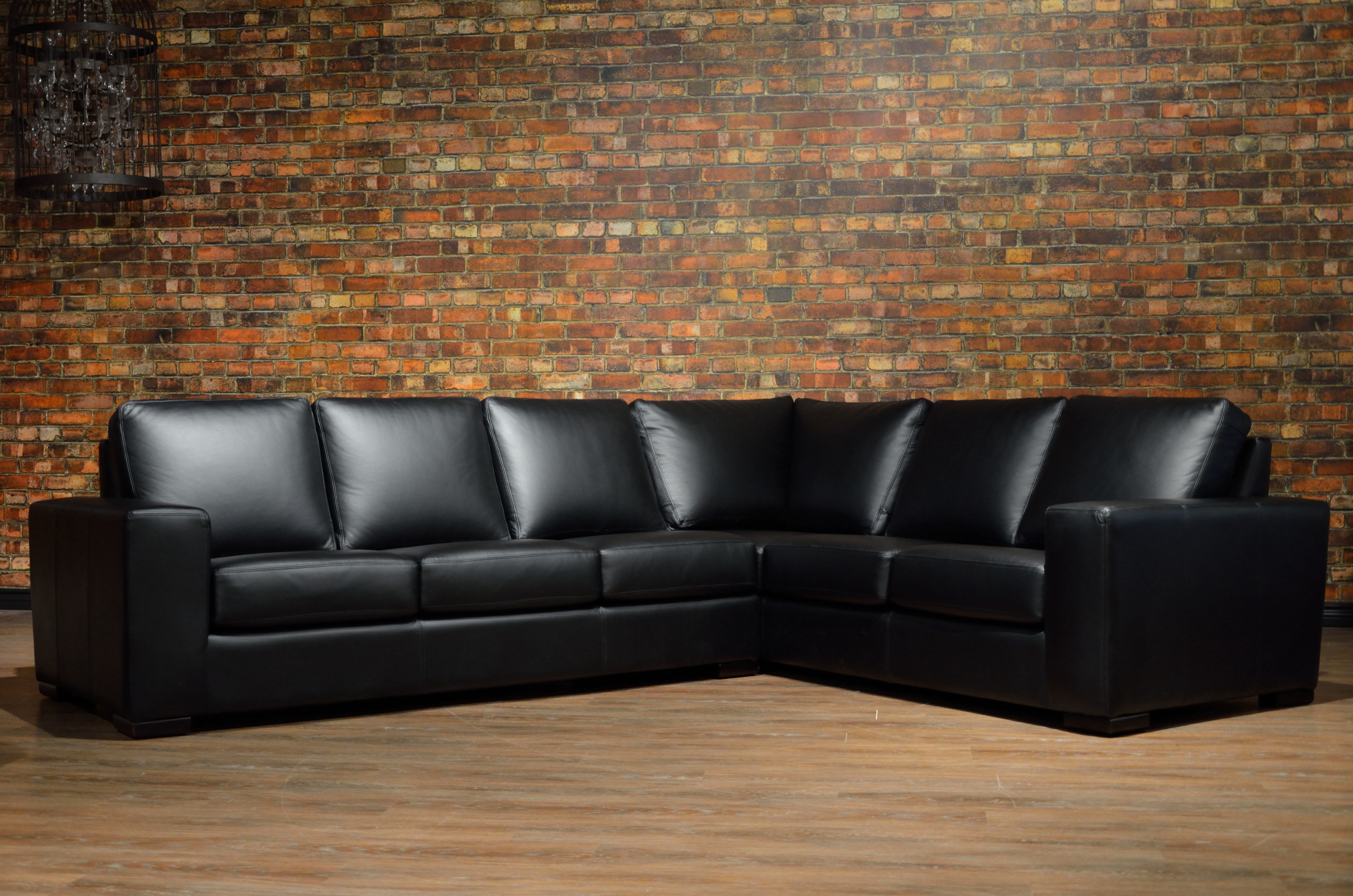 MATTEO LEATHER SECTIONAL LHF