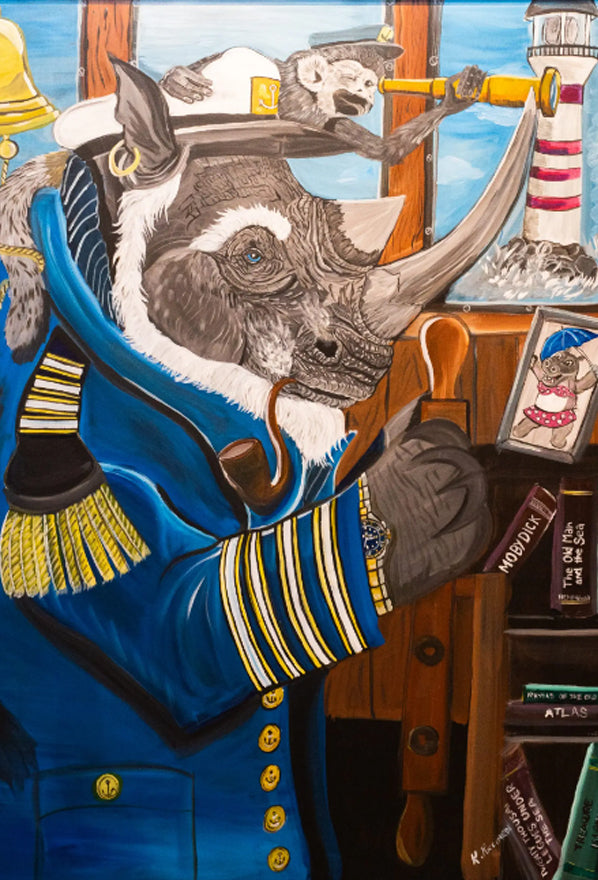 CAPITAINE ET SECONDAIRE DU RHINO