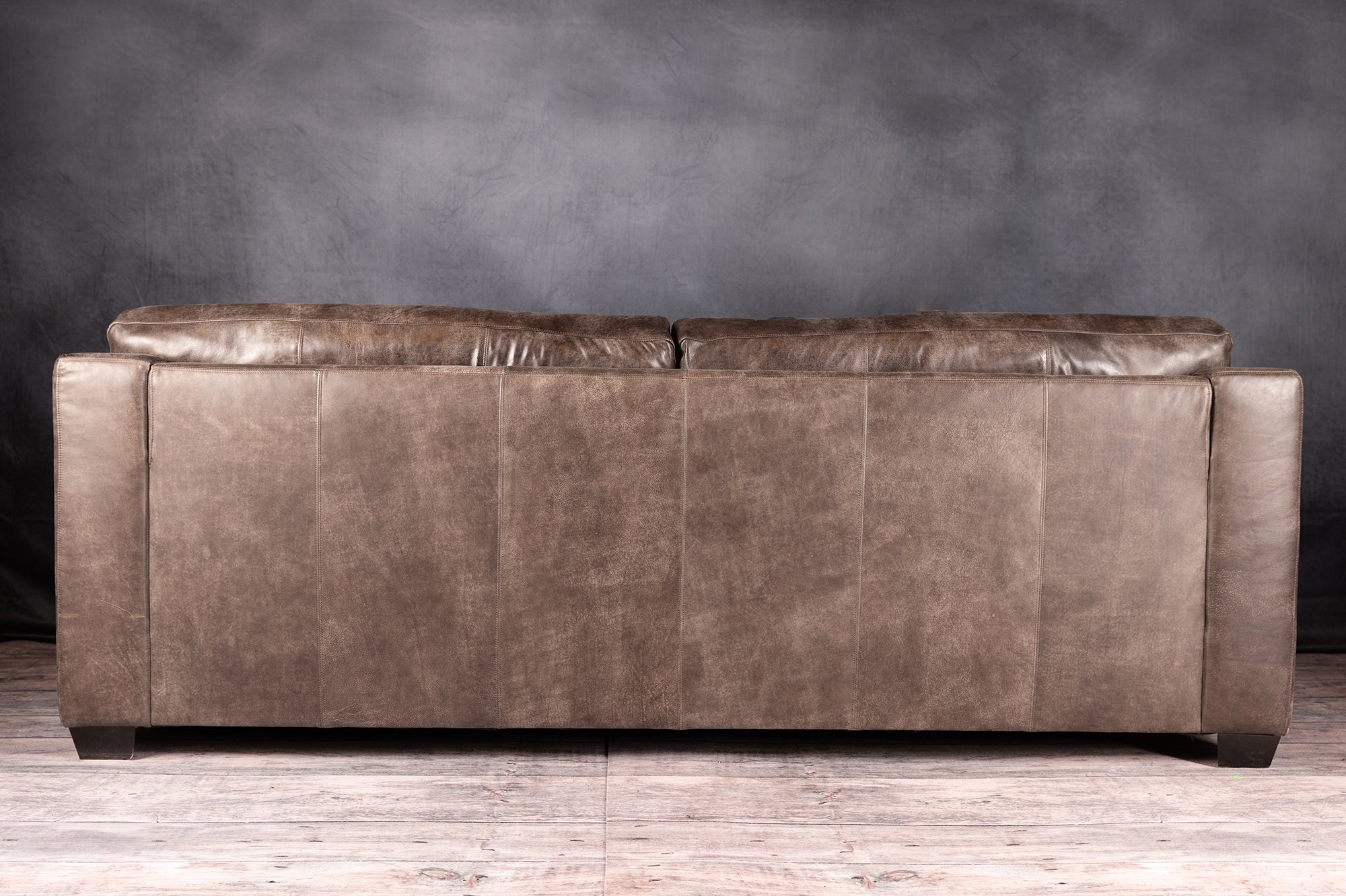 LEATHER SOFA 