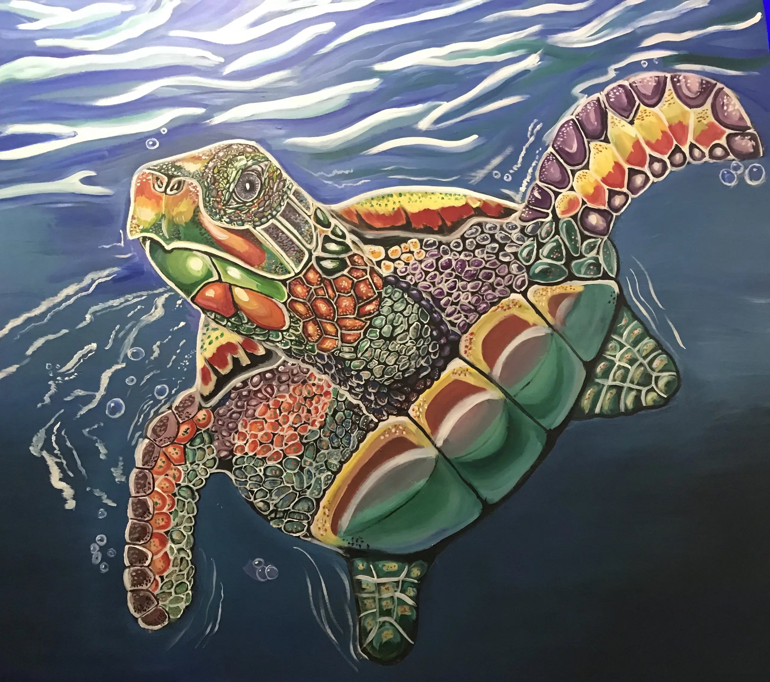 GROTTE DES TORTUES MARINES