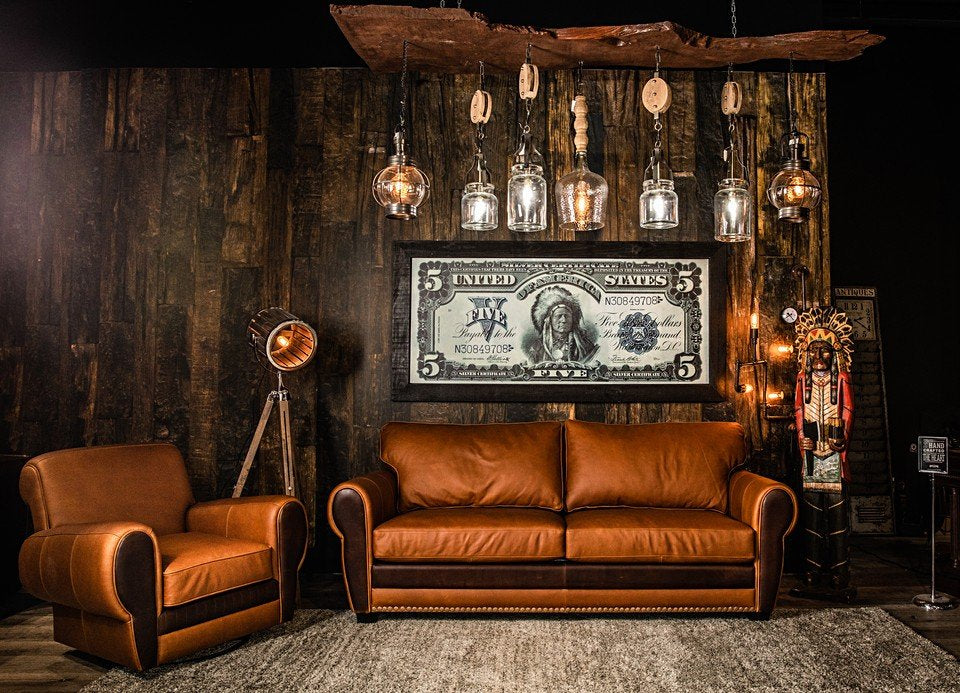 Traditional Sofa