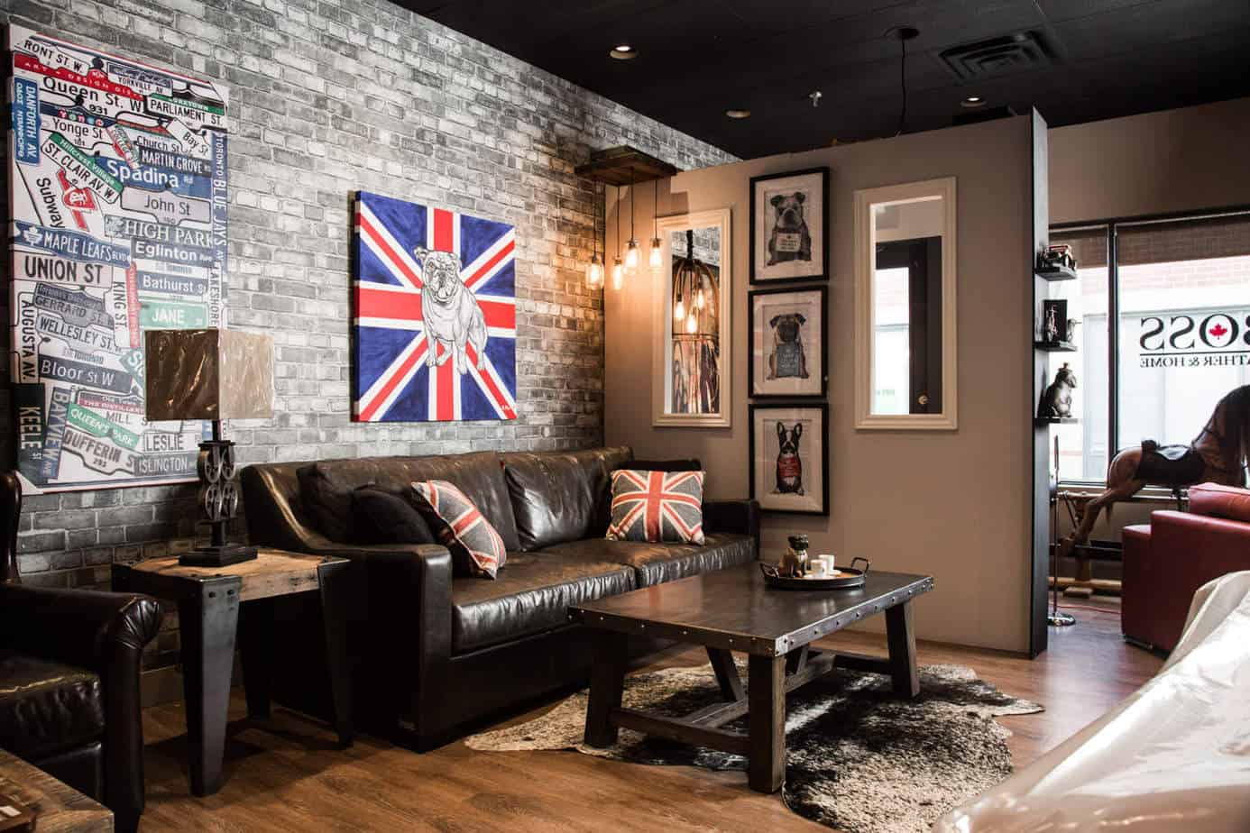 Transitional Sofa