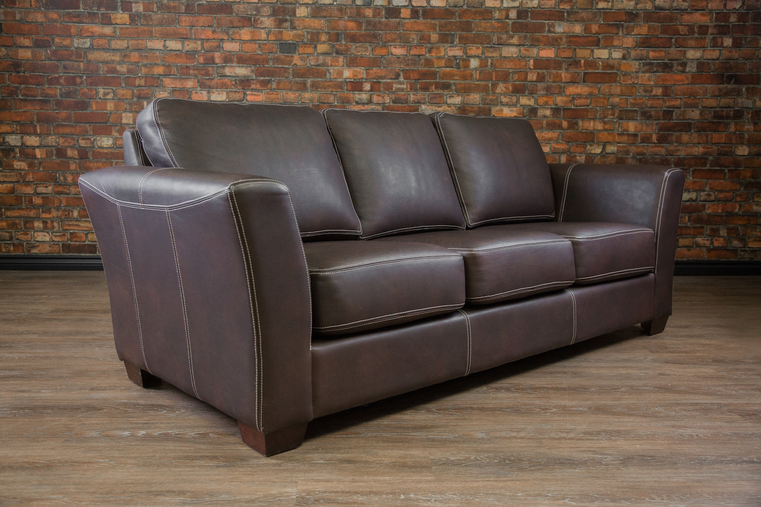 ASPEN LEATHER SOFA