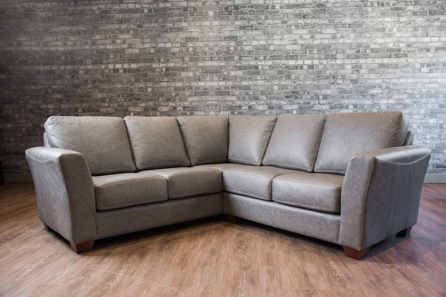 ASPEN LEATHER SECTIONAL