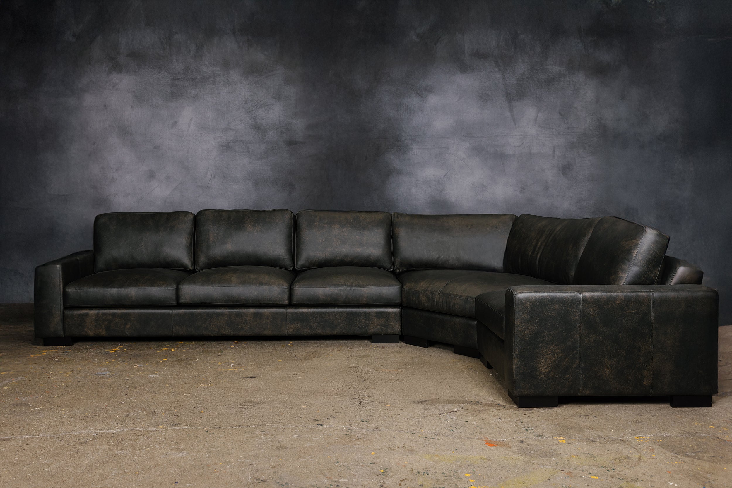 MESA DEEP PIE CORNER SECTIONAL