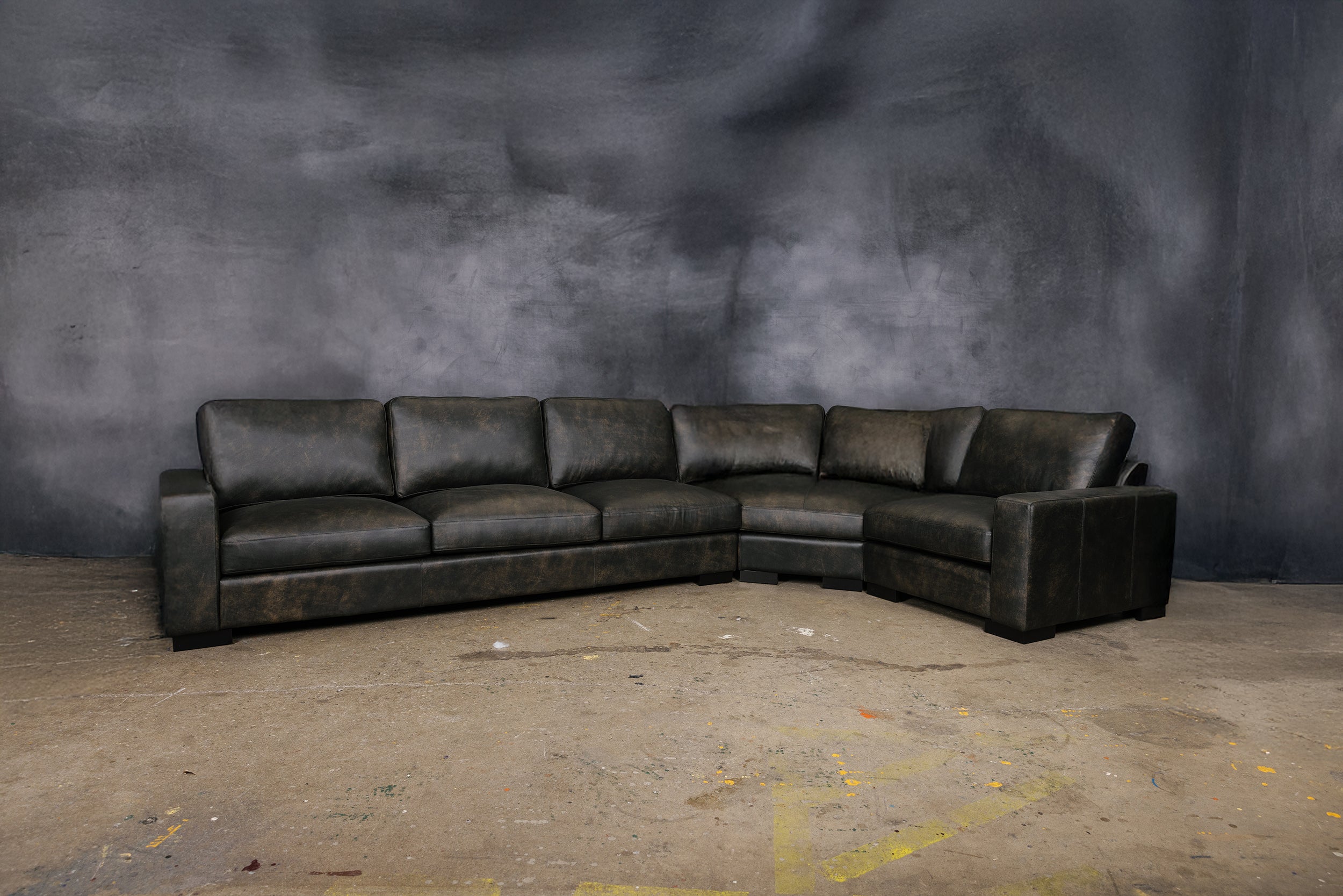 MESA DEEP PIE CORNER SECTIONAL