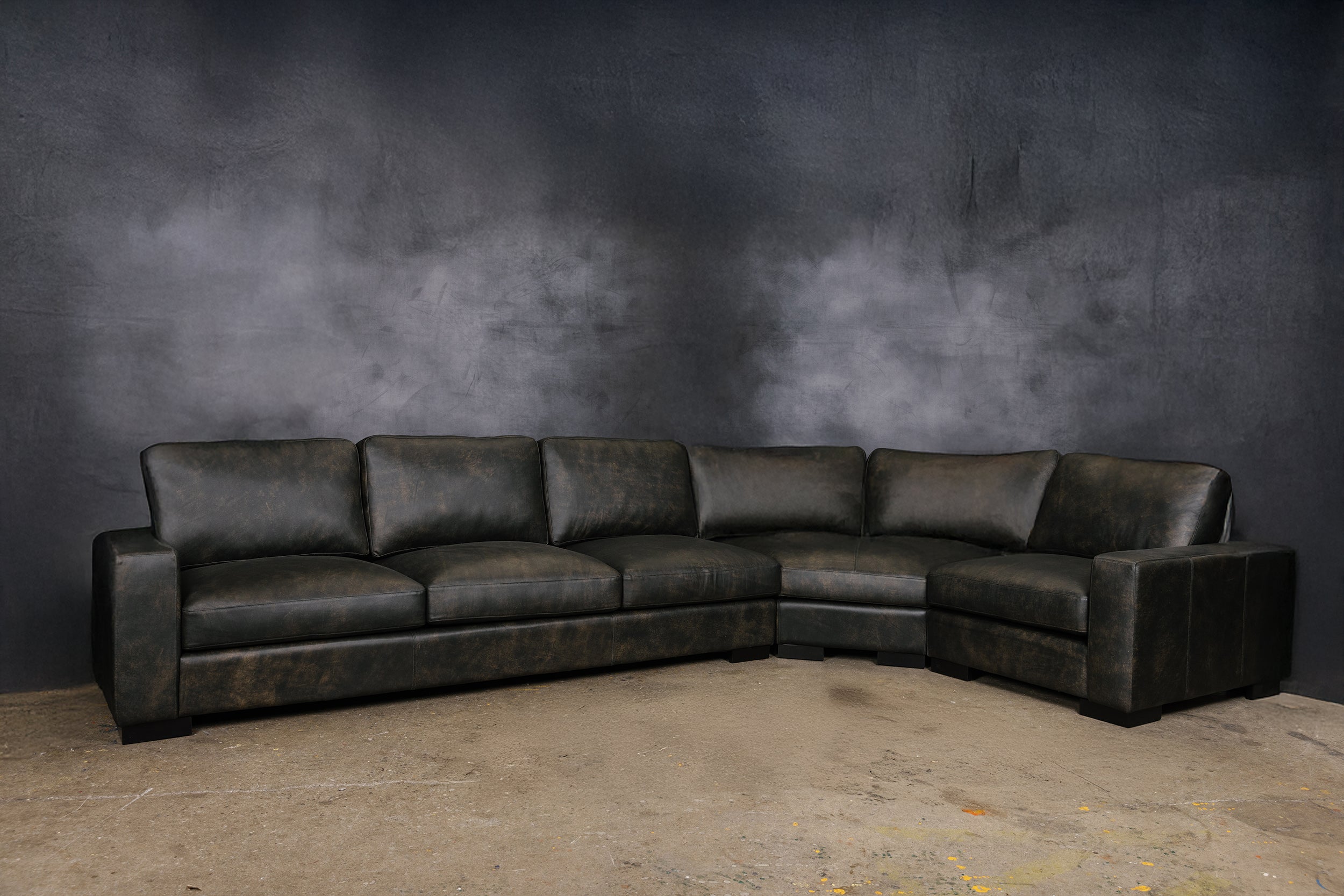 MESA DEEP PIE CORNER SECTIONAL