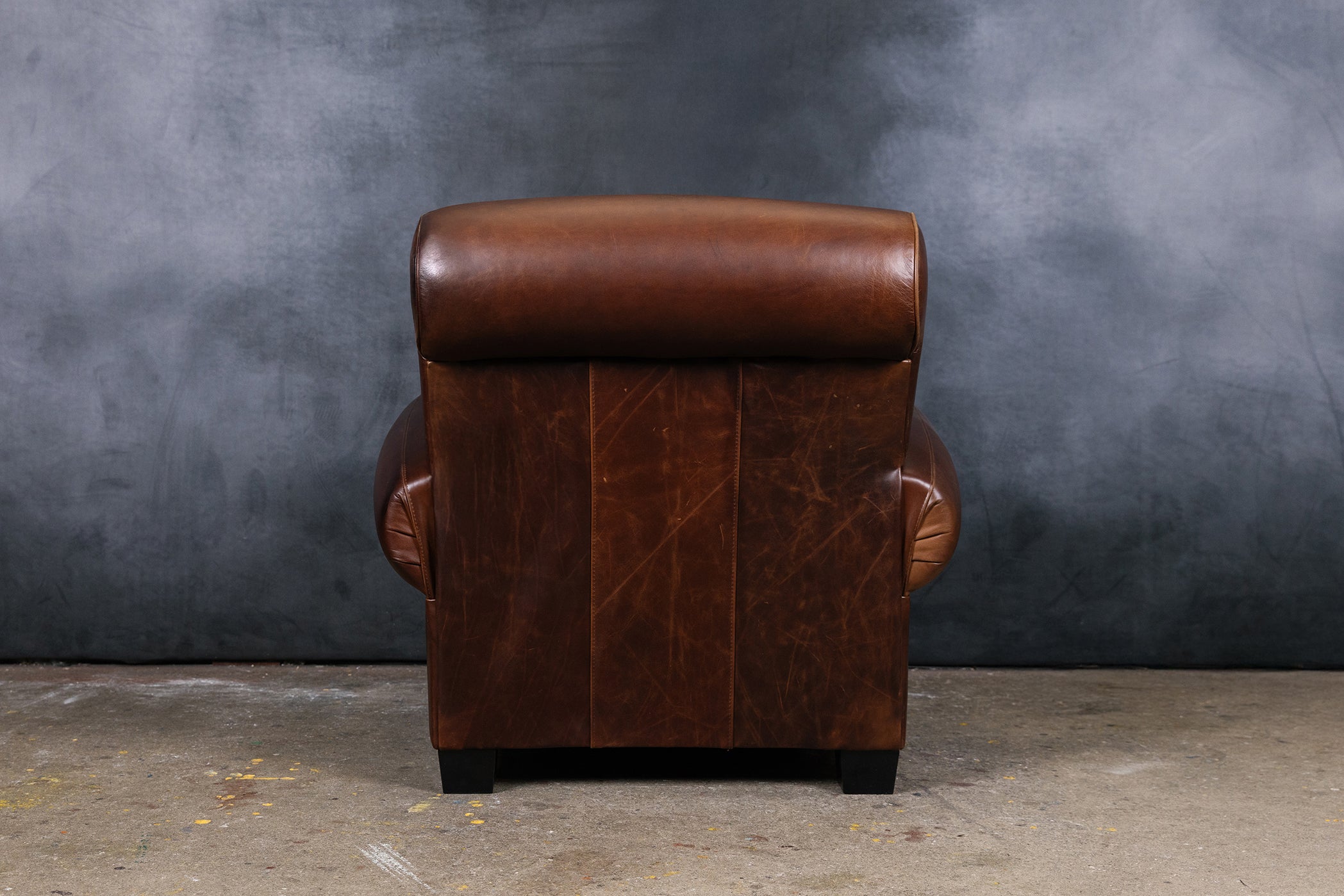FAUTEUIL INCLINABLE EN CUIR ANTONIO
