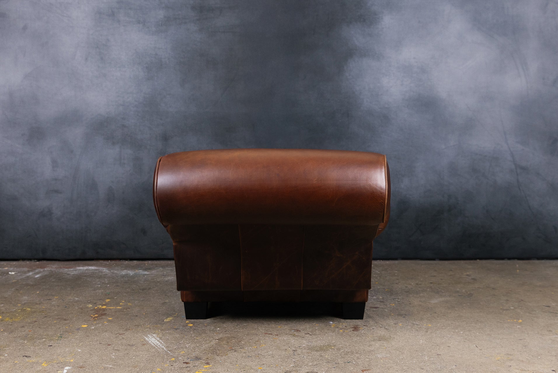 FAUTEUIL INCLINABLE EN CUIR ANTONIO