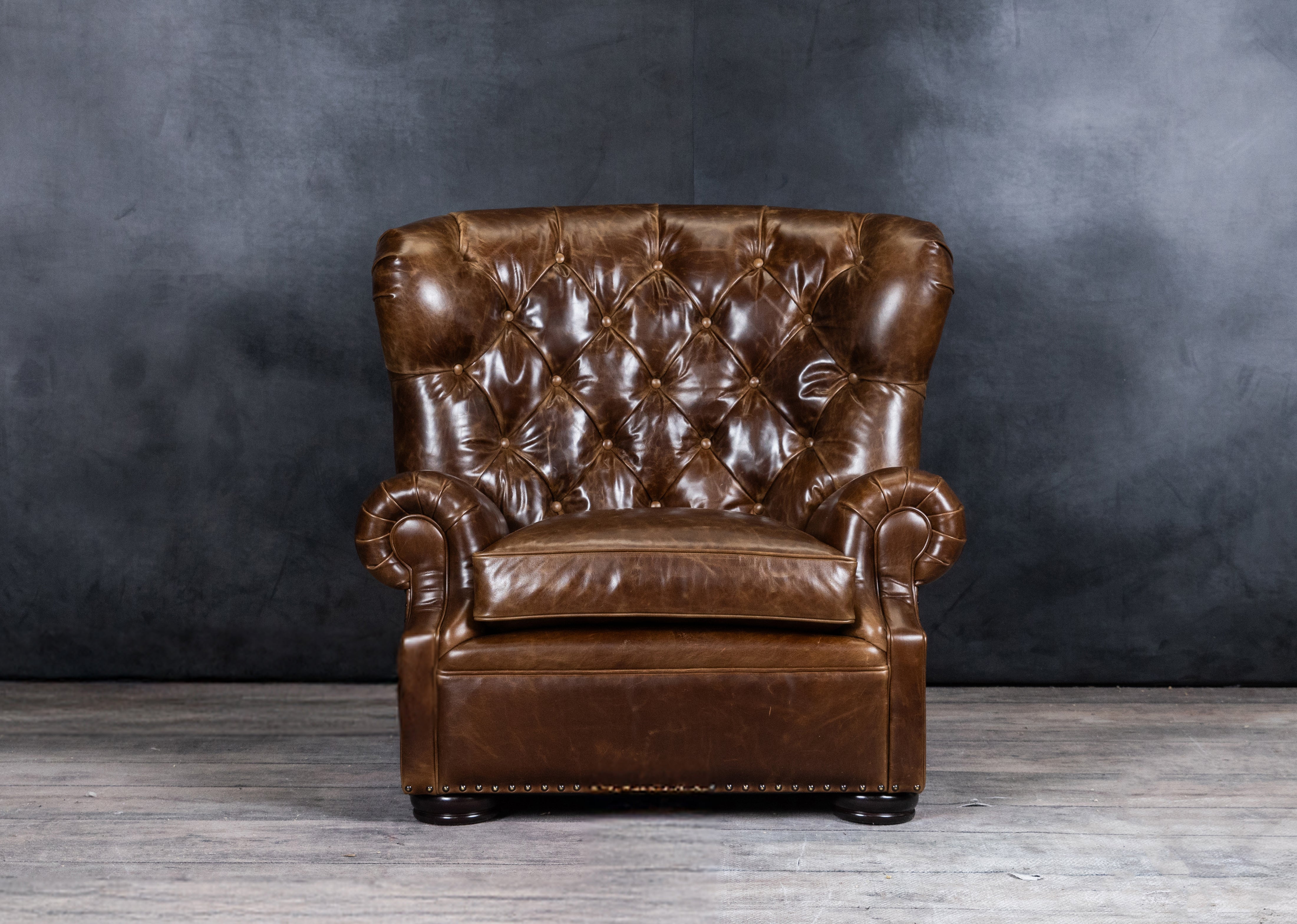 REMINGTON LEATHER CHAIR