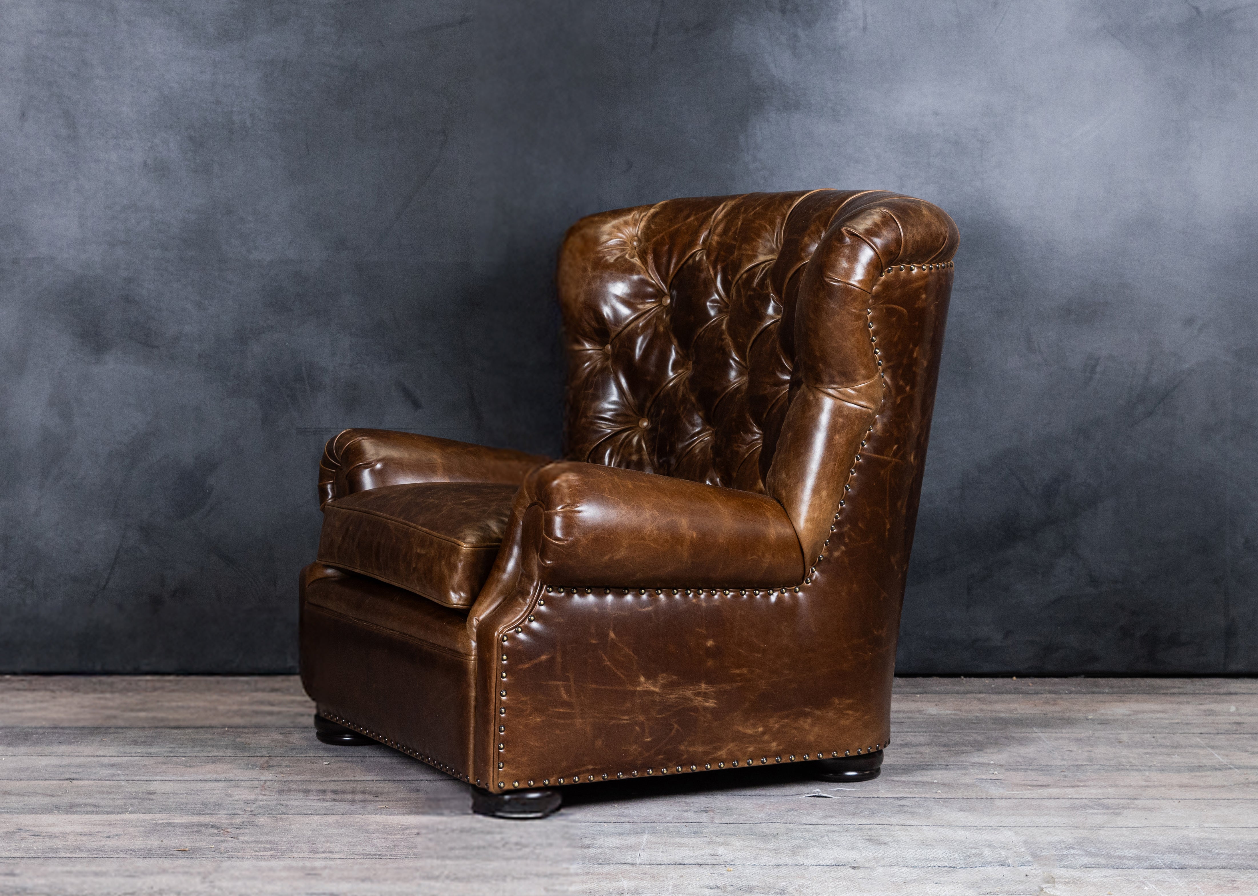 REMINGTON LEATHER CHAIR