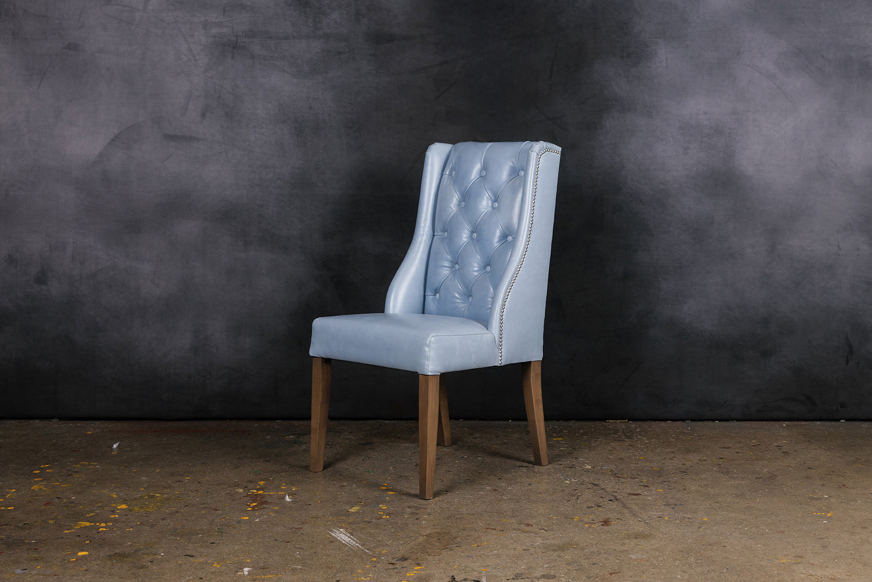The Élodie Button-Back Dining Chair
